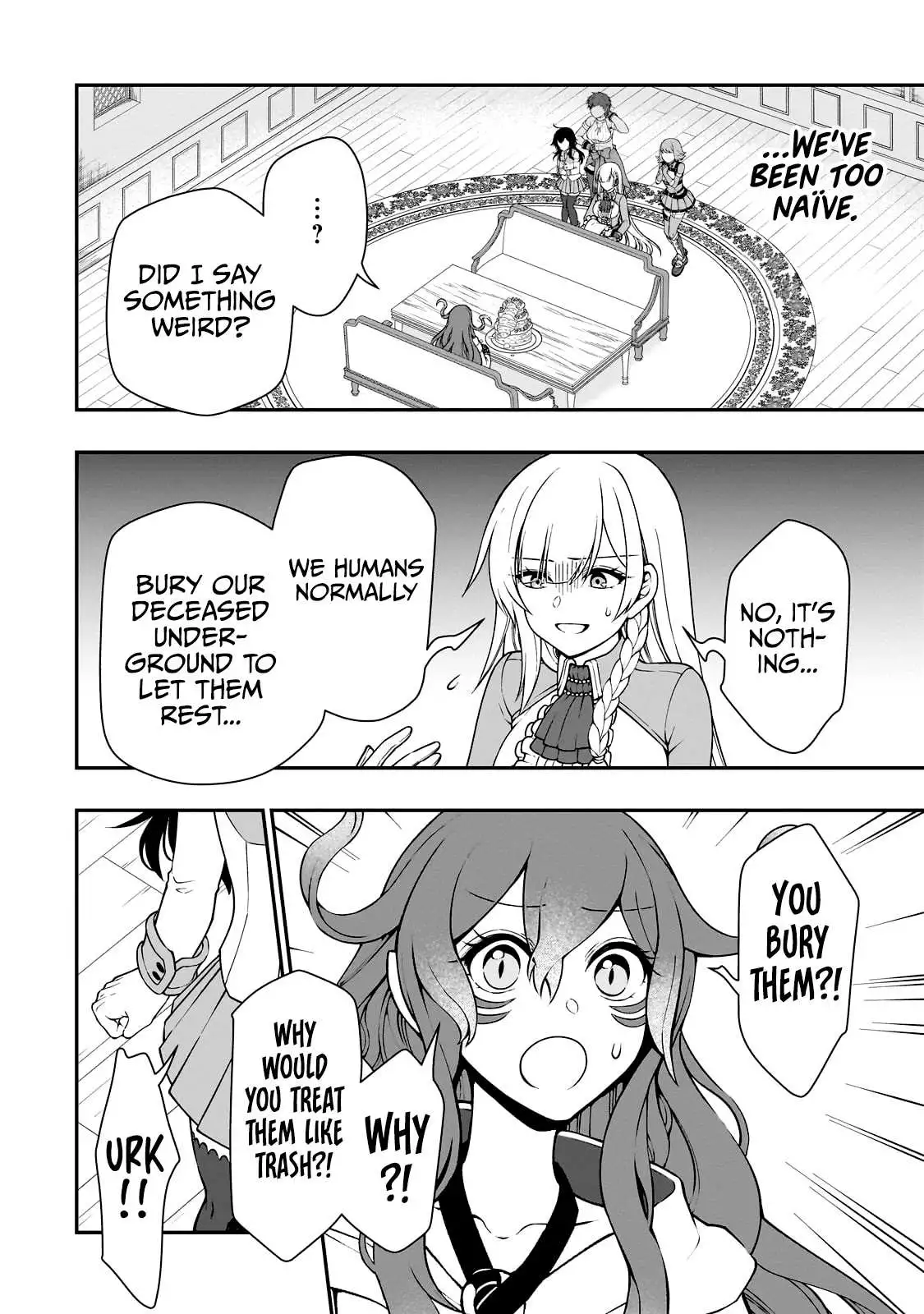 Chillin Different World Life Of The Ex-Brave Candidate Was Cheat From Lv2 - Chapter 42 Page 7