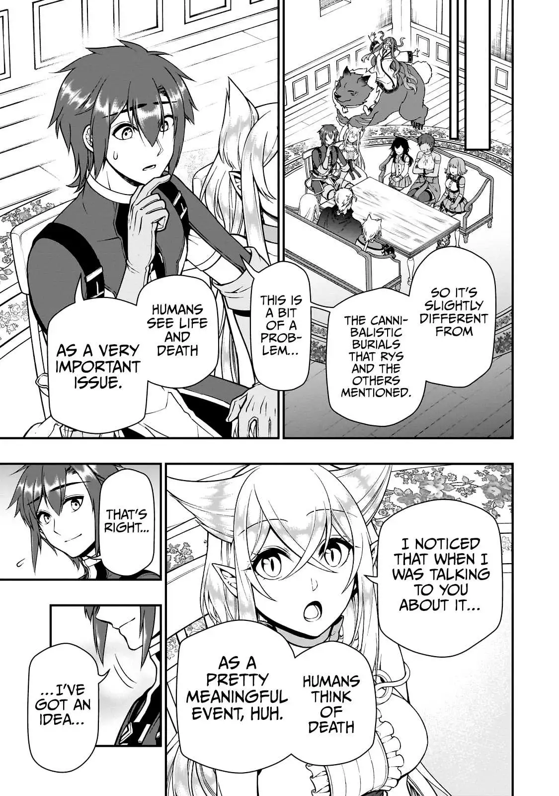 Chillin Different World Life Of The Ex-Brave Candidate Was Cheat From Lv2 - Chapter 42 Page 12