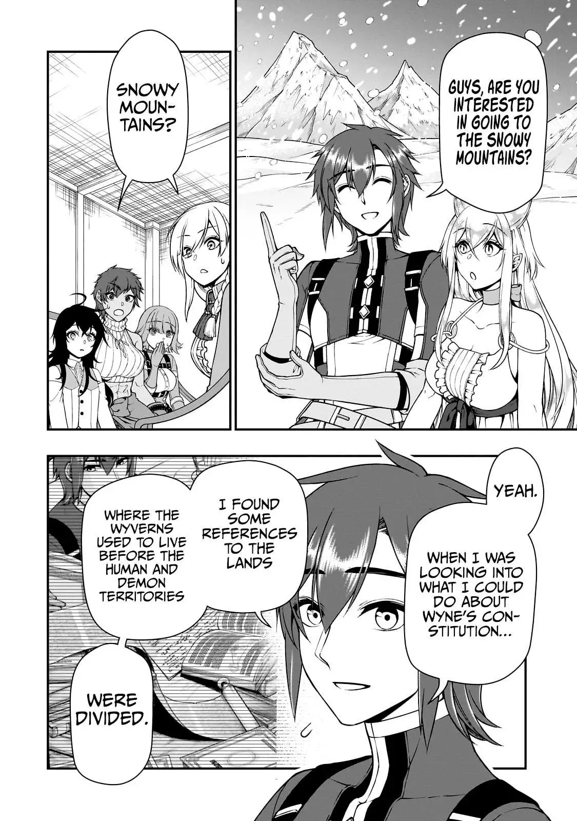 Chillin Different World Life Of The Ex-Brave Candidate Was Cheat From Lv2 - Chapter 42 Page 13