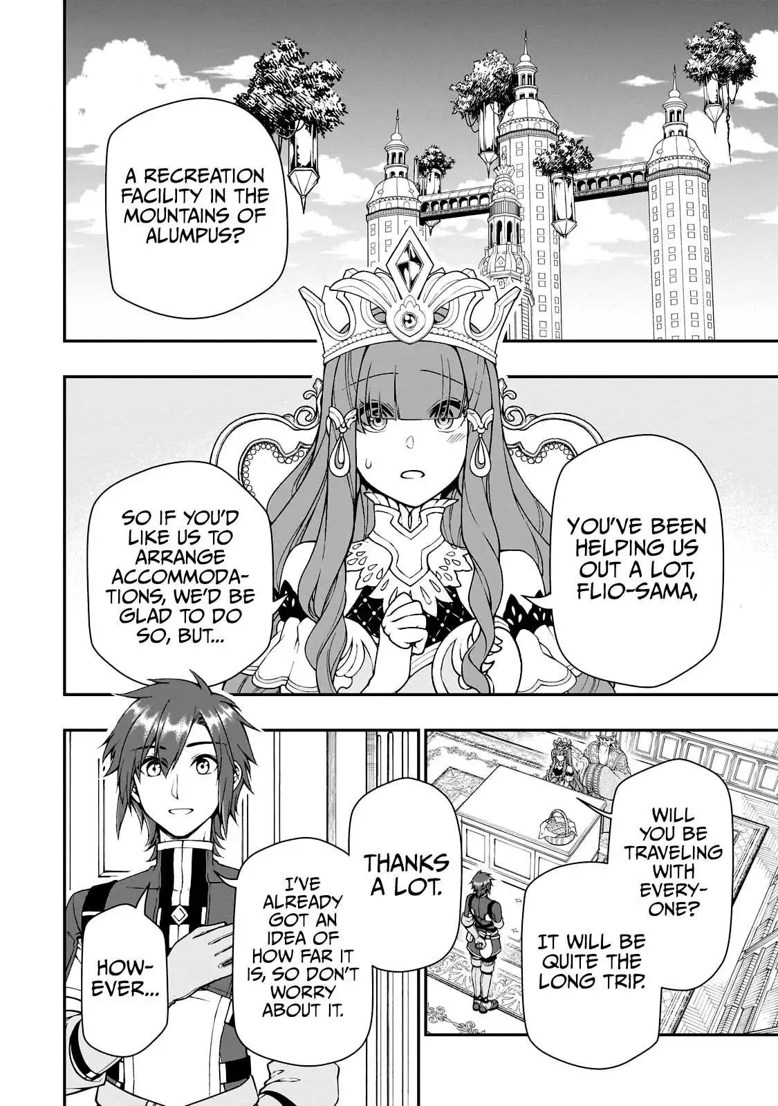 Chillin Different World Life Of The Ex-Brave Candidate Was Cheat From Lv2 - Chapter 42 Page 15