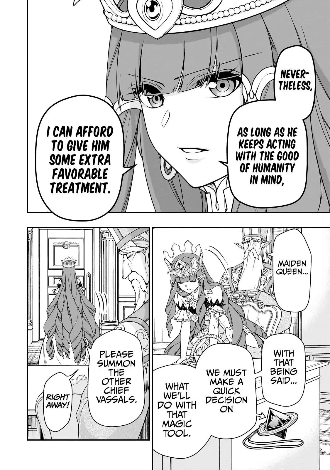 Chillin Different World Life Of The Ex-Brave Candidate Was Cheat From Lv2 - Chapter 42 Page 21