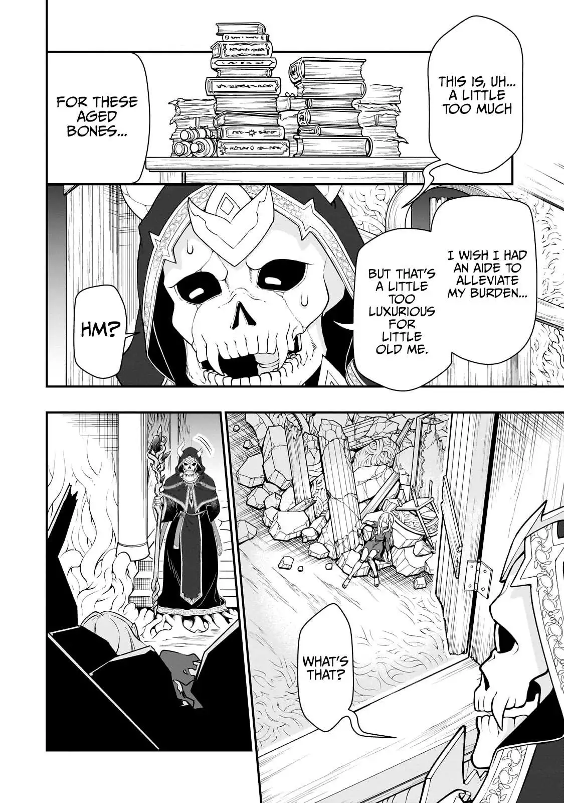 Chillin Different World Life Of The Ex-Brave Candidate Was Cheat From Lv2 - Chapter 43 Page 6