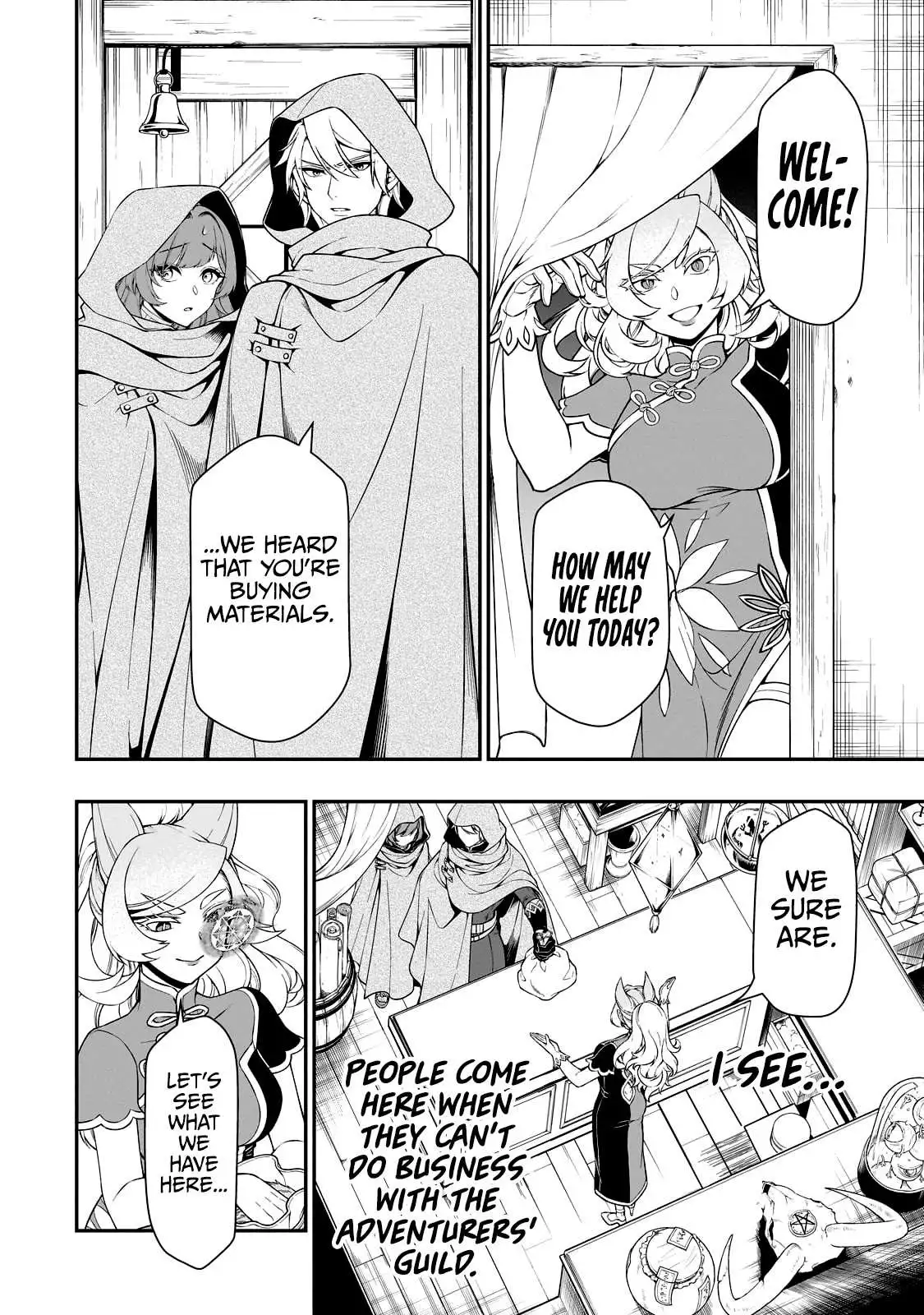 Chillin Different World Life Of The Ex-Brave Candidate Was Cheat From Lv2 - Chapter 43 Page 16
