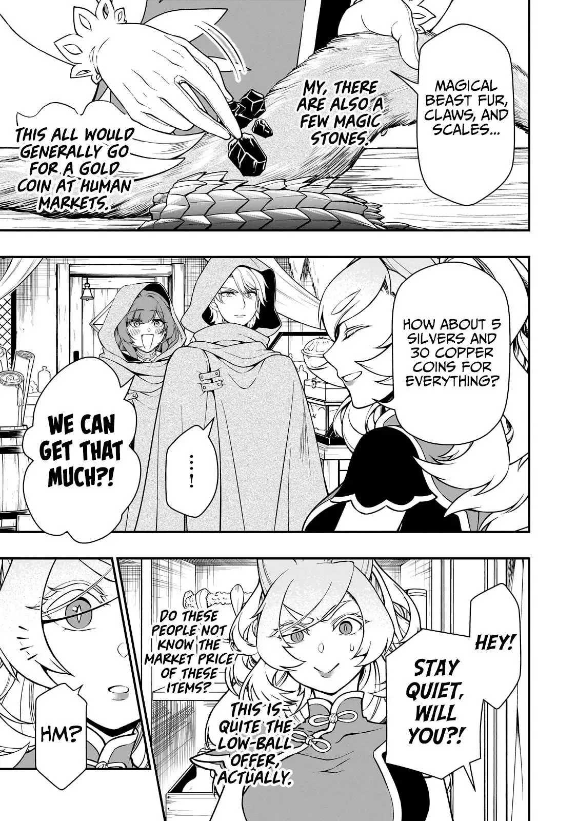 Chillin Different World Life Of The Ex-Brave Candidate Was Cheat From Lv2 - Chapter 43 Page 17