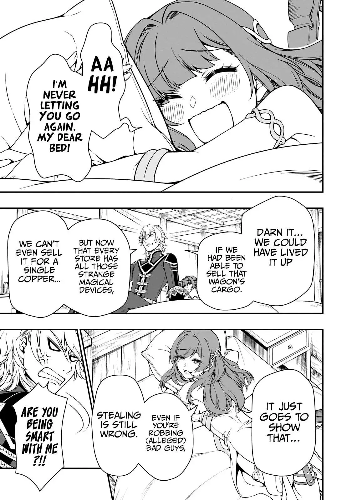 Chillin Different World Life Of The Ex-Brave Candidate Was Cheat From Lv2 - Chapter 43 Page 21