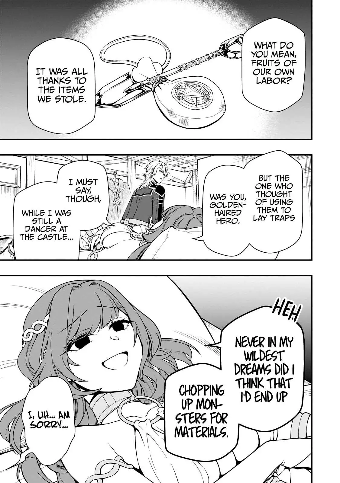 Chillin Different World Life Of The Ex-Brave Candidate Was Cheat From Lv2 - Chapter 43 Page 23
