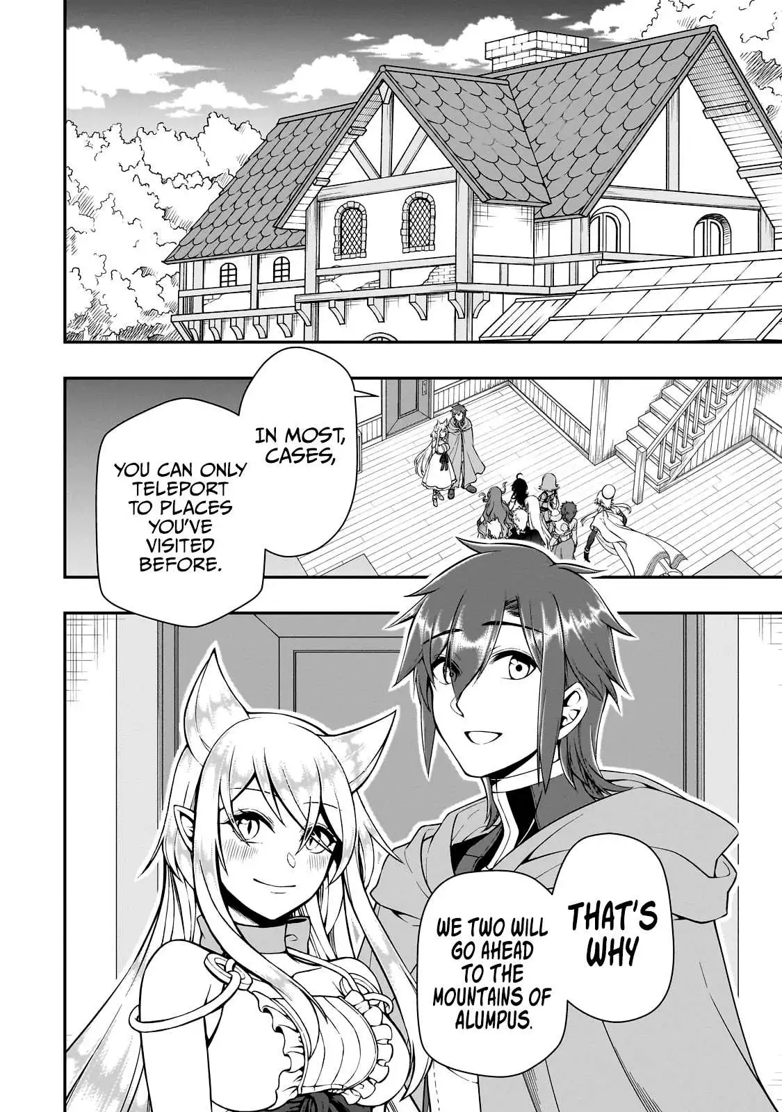 Chillin Different World Life Of The Ex-Brave Candidate Was Cheat From Lv2 - Chapter 43 Page 28