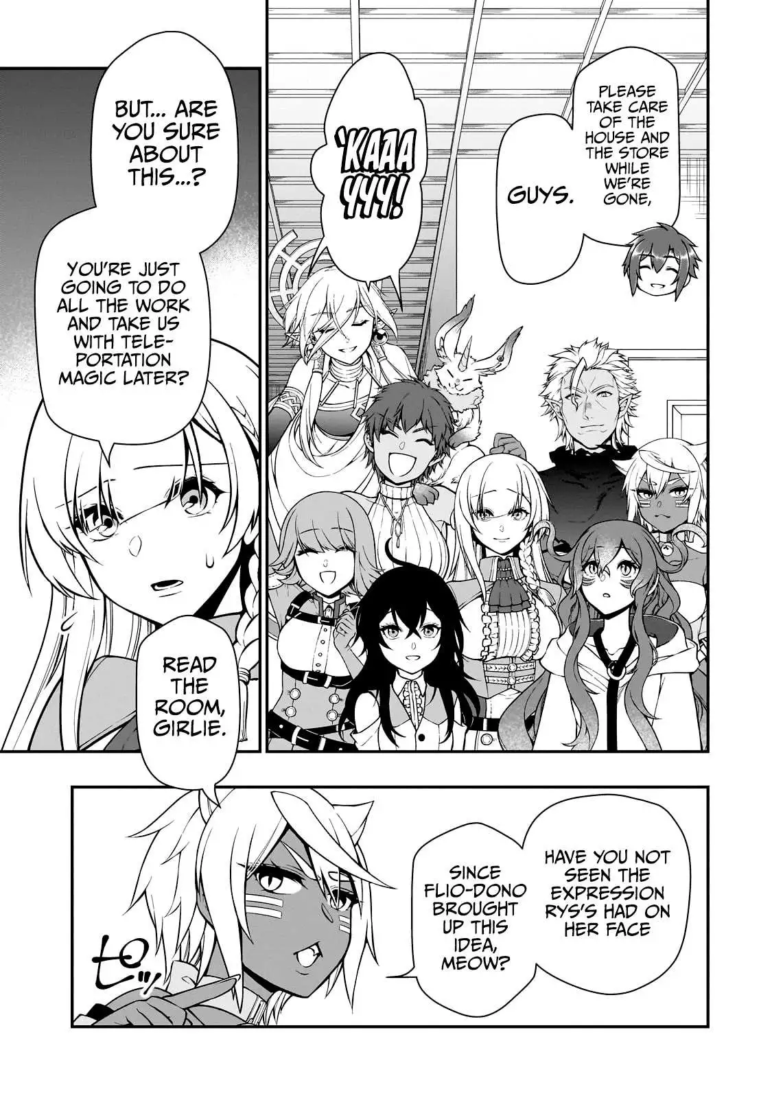 Chillin Different World Life Of The Ex-Brave Candidate Was Cheat From Lv2 - Chapter 43 Page 29