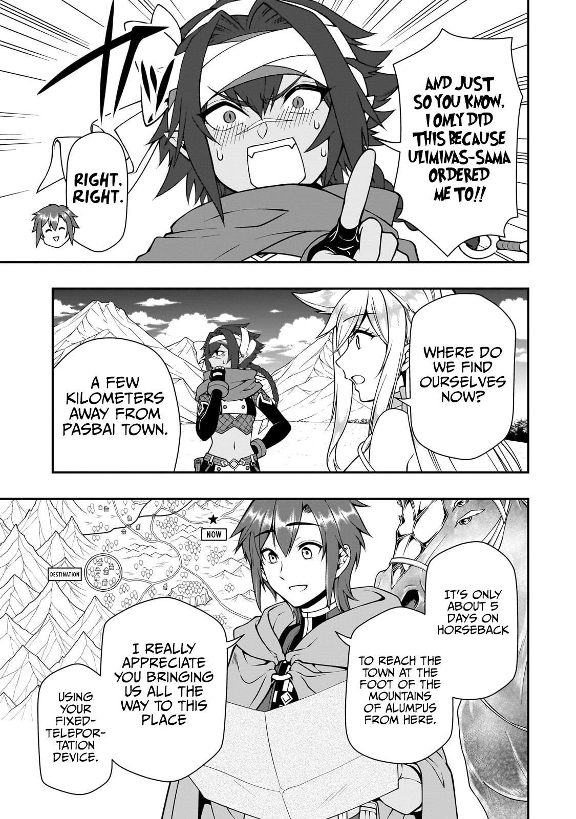 Chillin Different World Life Of The Ex-Brave Candidate Was Cheat From Lv2 - Chapter 44 Page 4