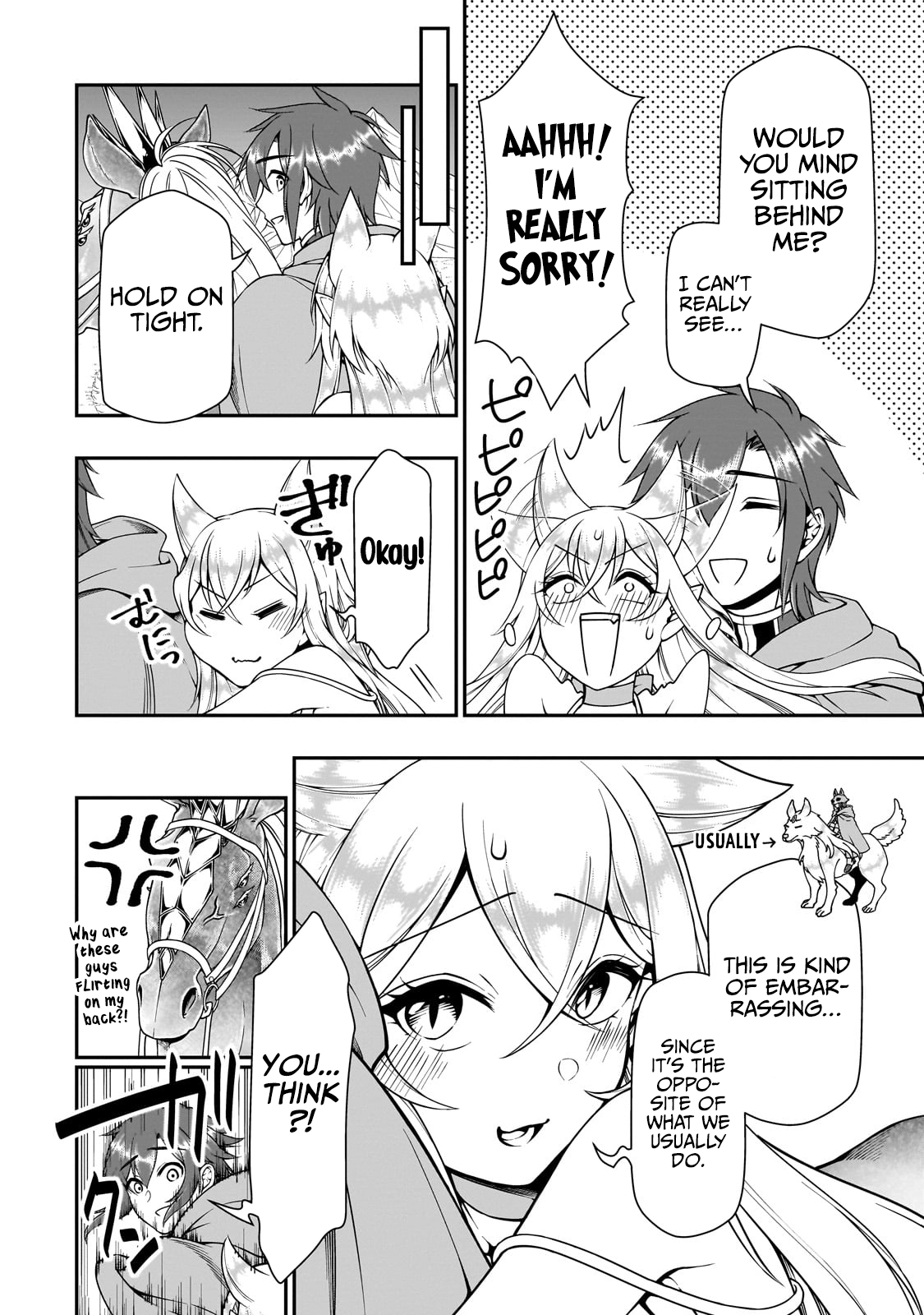 Chillin Different World Life Of The Ex-Brave Candidate Was Cheat From Lv2 - Chapter 44 Page 7