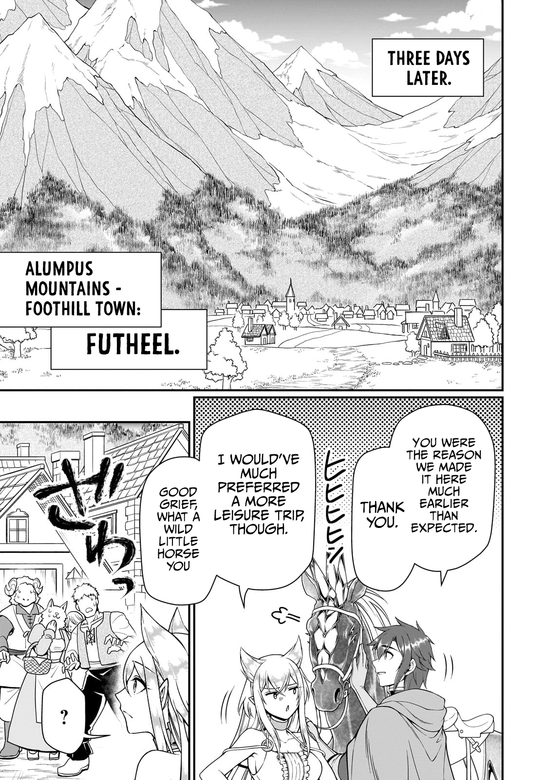 Chillin Different World Life Of The Ex-Brave Candidate Was Cheat From Lv2 - Chapter 44 Page 10