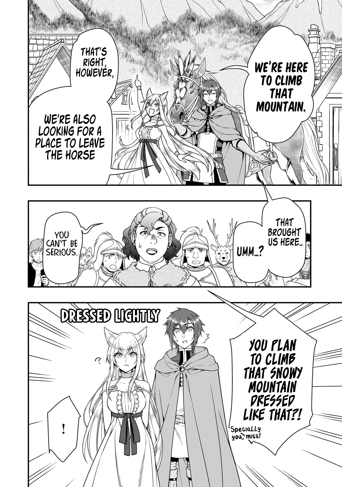 Chillin Different World Life Of The Ex-Brave Candidate Was Cheat From Lv2 - Chapter 44 Page 13