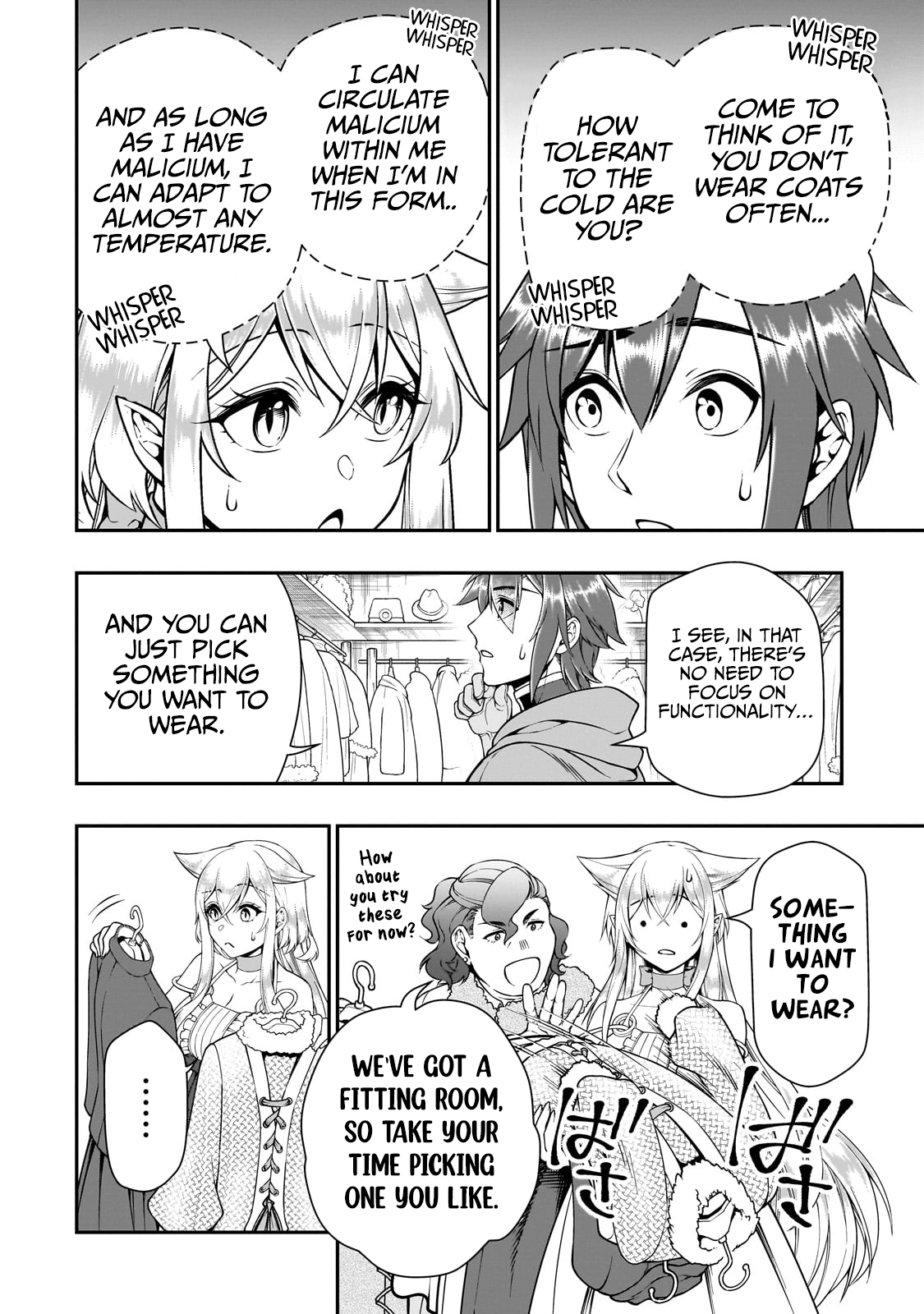 Chillin Different World Life Of The Ex-Brave Candidate Was Cheat From Lv2 - Chapter 44 Page 15