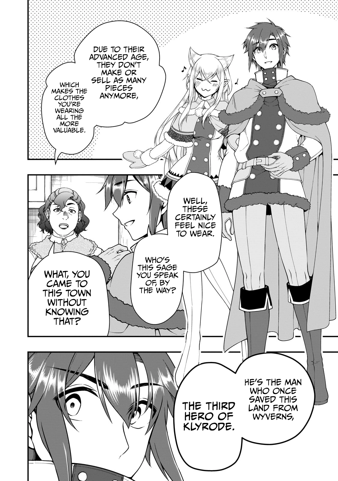 Chillin Different World Life Of The Ex-Brave Candidate Was Cheat From Lv2 - Chapter 44 Page 22