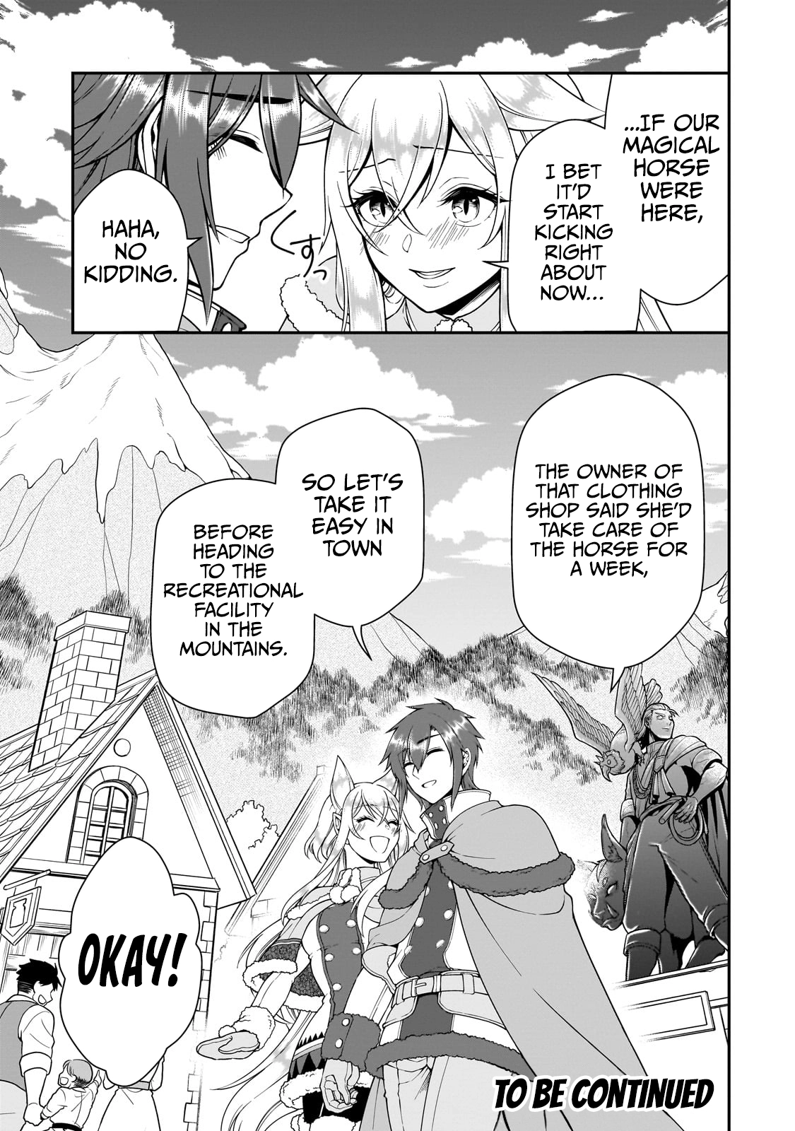 Chillin Different World Life Of The Ex-Brave Candidate Was Cheat From Lv2 - Chapter 44 Page 29