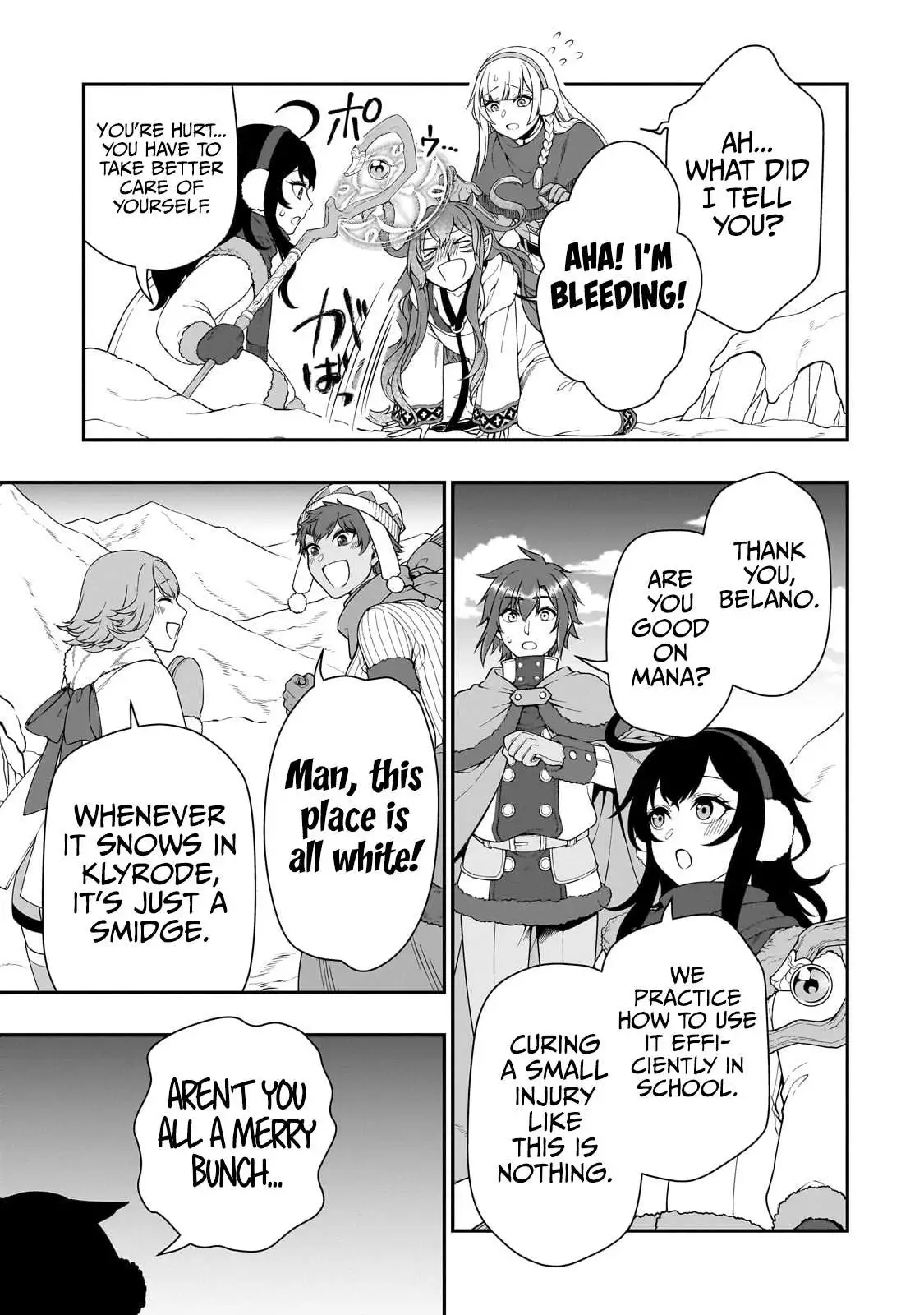 Chillin Different World Life Of The Ex-Brave Candidate Was Cheat From Lv2 - Chapter 45 Page 28