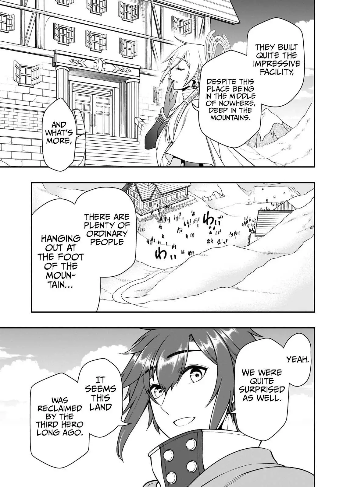 Chillin Different World Life Of The Ex-Brave Candidate Was Cheat From Lv2 - Chapter 45 Page 30