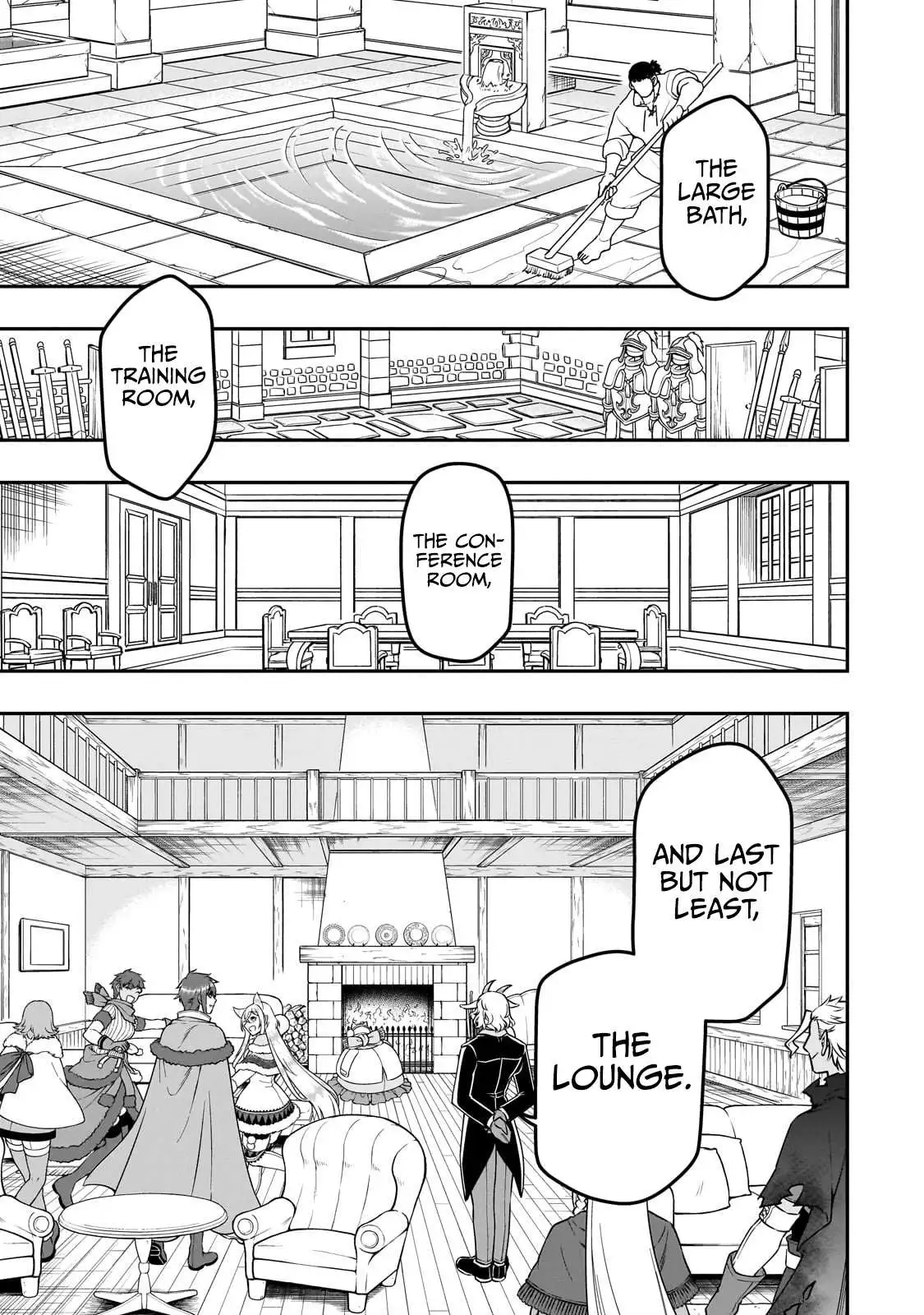 Chillin Different World Life Of The Ex-Brave Candidate Was Cheat From Lv2 - Chapter 46 Page 4