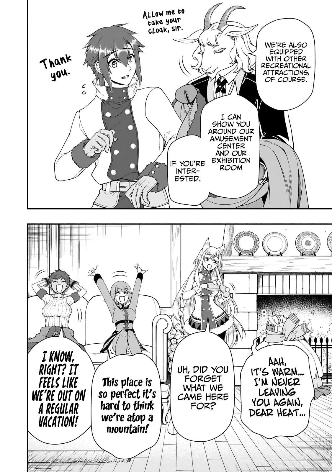 Chillin Different World Life Of The Ex-Brave Candidate Was Cheat From Lv2 - Chapter 46 Page 5