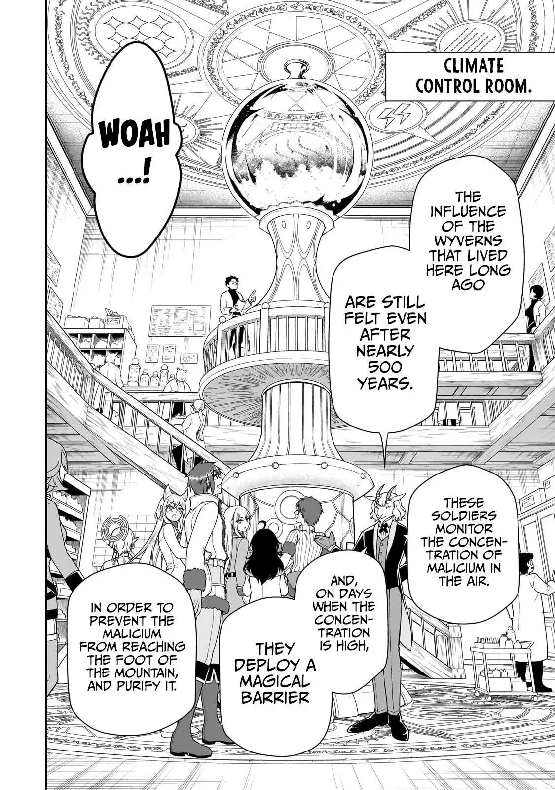 Chillin Different World Life Of The Ex-Brave Candidate Was Cheat From Lv2 - Chapter 46 Page 7