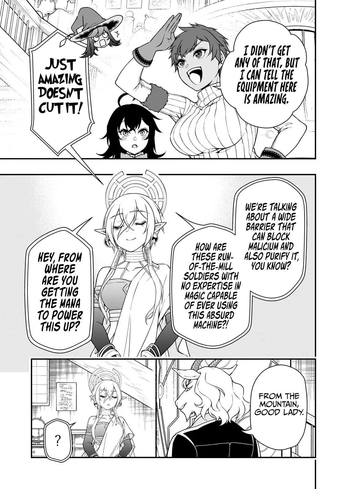 Chillin Different World Life Of The Ex-Brave Candidate Was Cheat From Lv2 - Chapter 46 Page 8