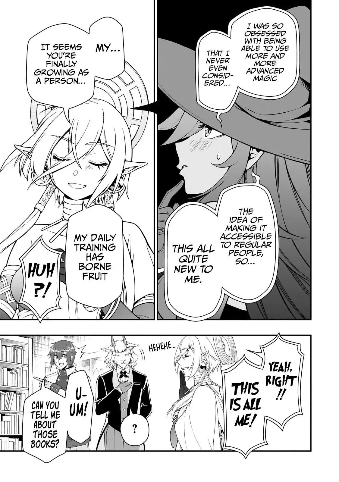Chillin Different World Life Of The Ex-Brave Candidate Was Cheat From Lv2 - Chapter 46 Page 10