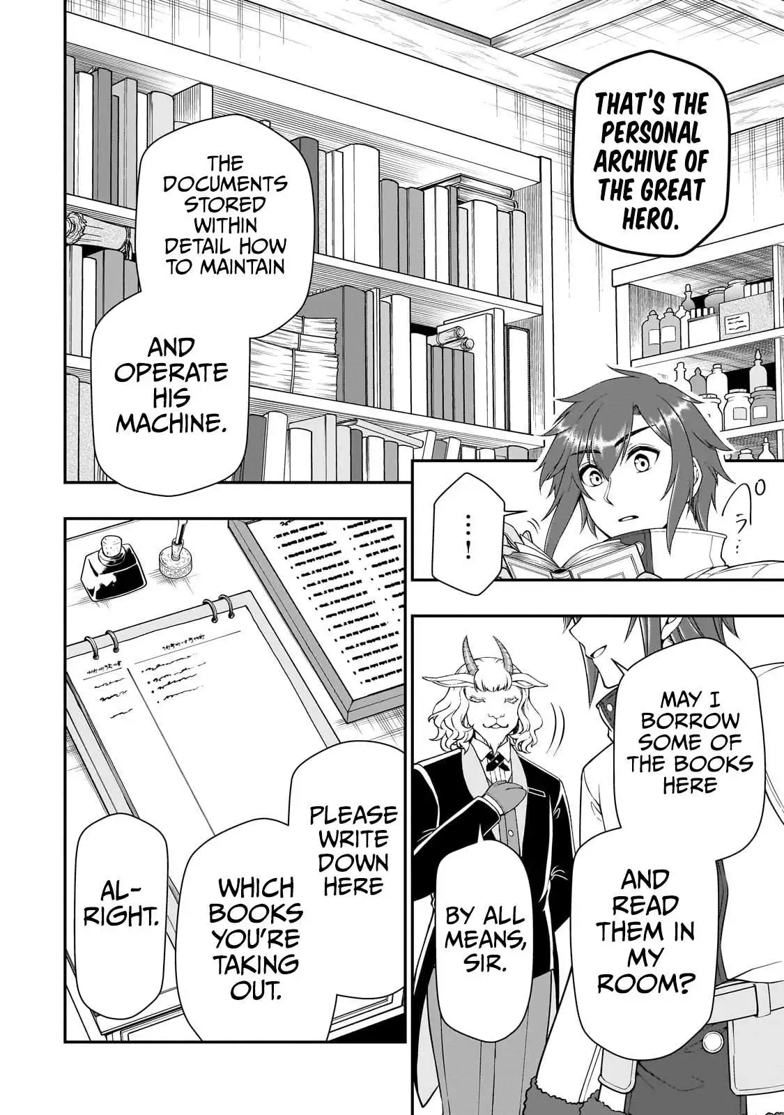 Chillin Different World Life Of The Ex-Brave Candidate Was Cheat From Lv2 - Chapter 46 Page 11