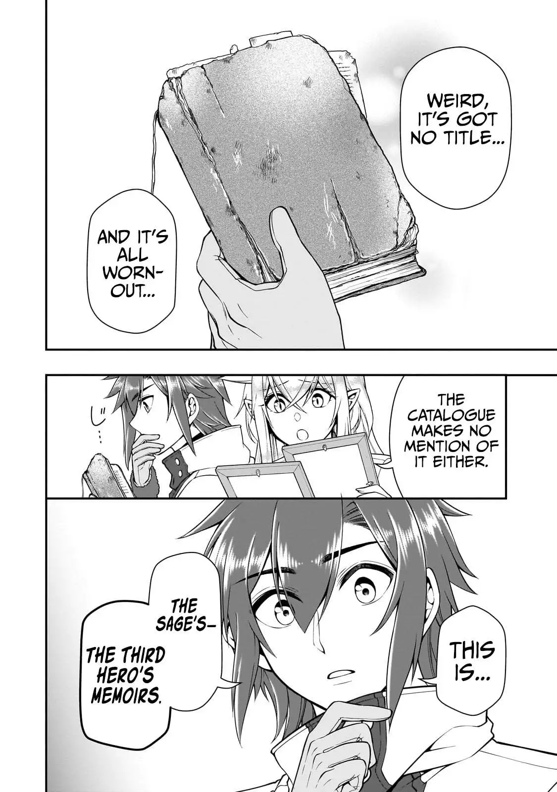 Chillin Different World Life Of The Ex-Brave Candidate Was Cheat From Lv2 - Chapter 46 Page 13