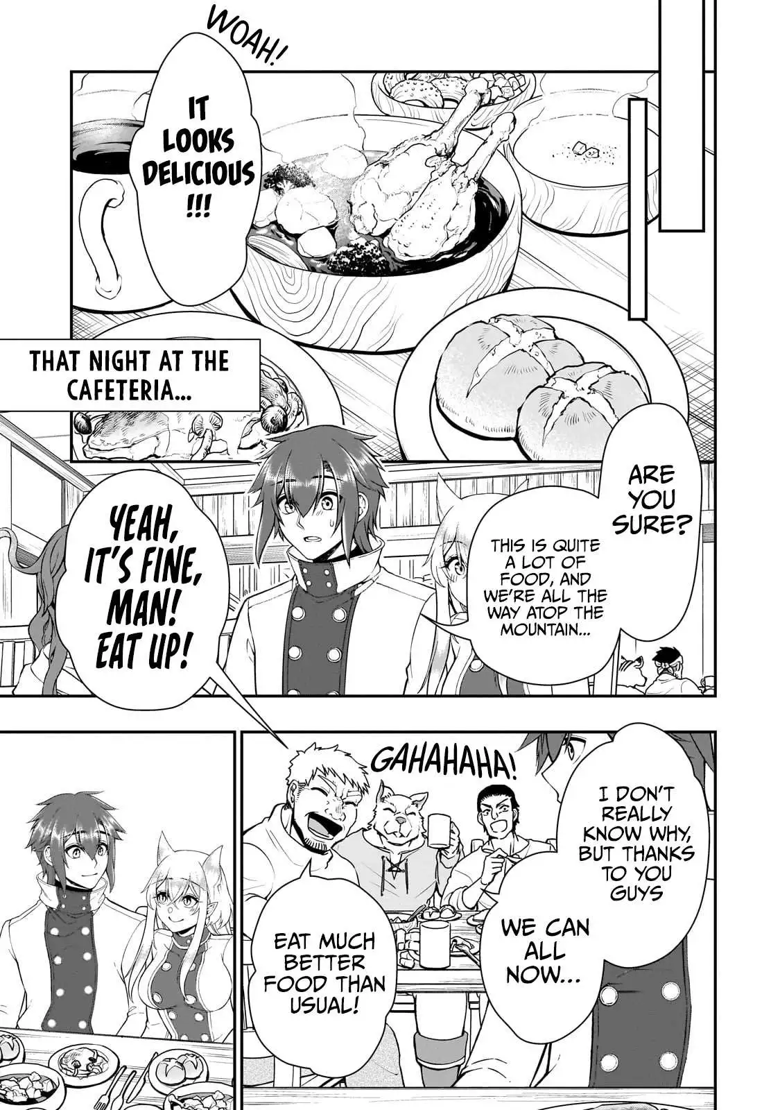 Chillin Different World Life Of The Ex-Brave Candidate Was Cheat From Lv2 - Chapter 46 Page 14