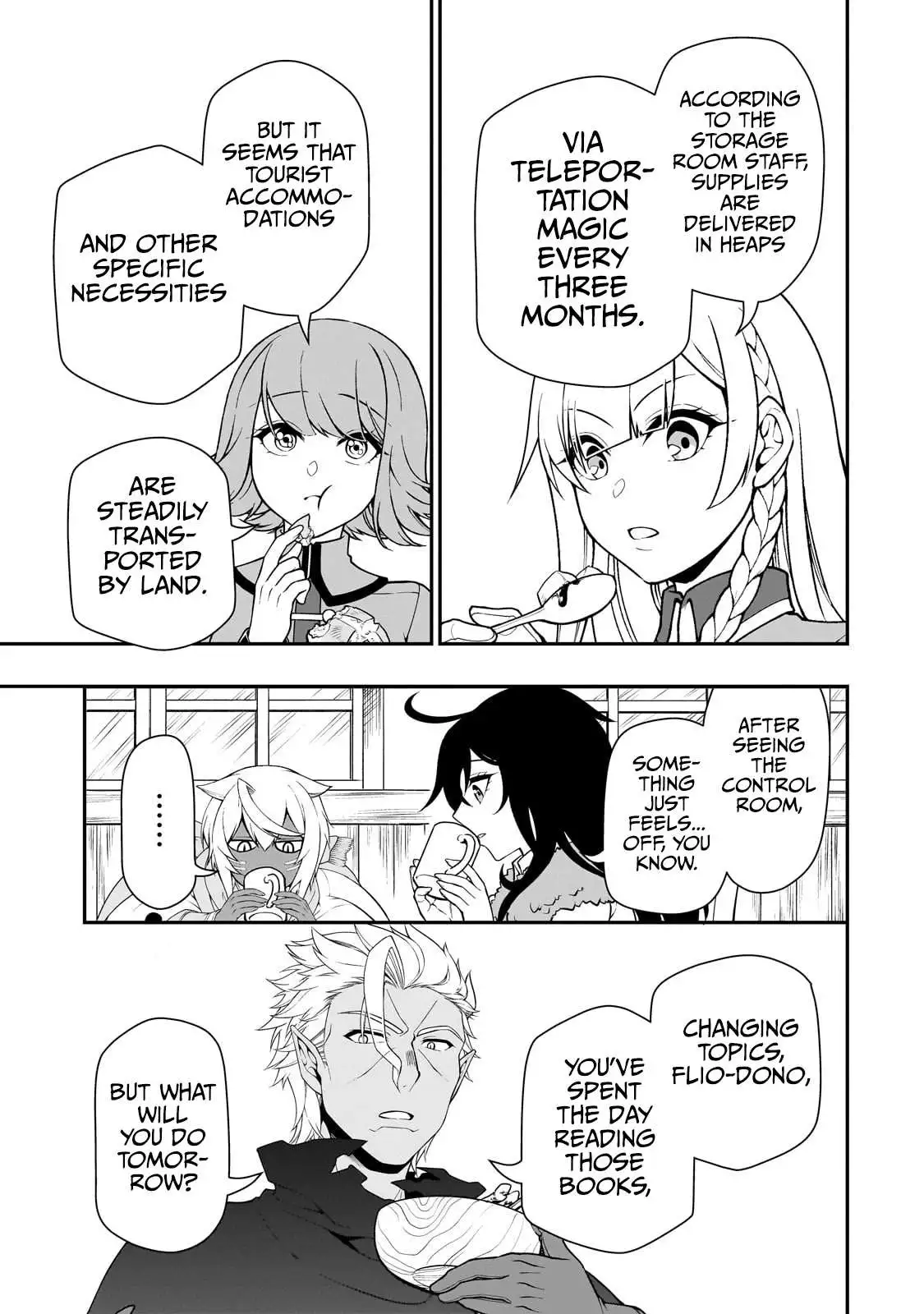 Chillin Different World Life Of The Ex-Brave Candidate Was Cheat From Lv2 - Chapter 46 Page 16