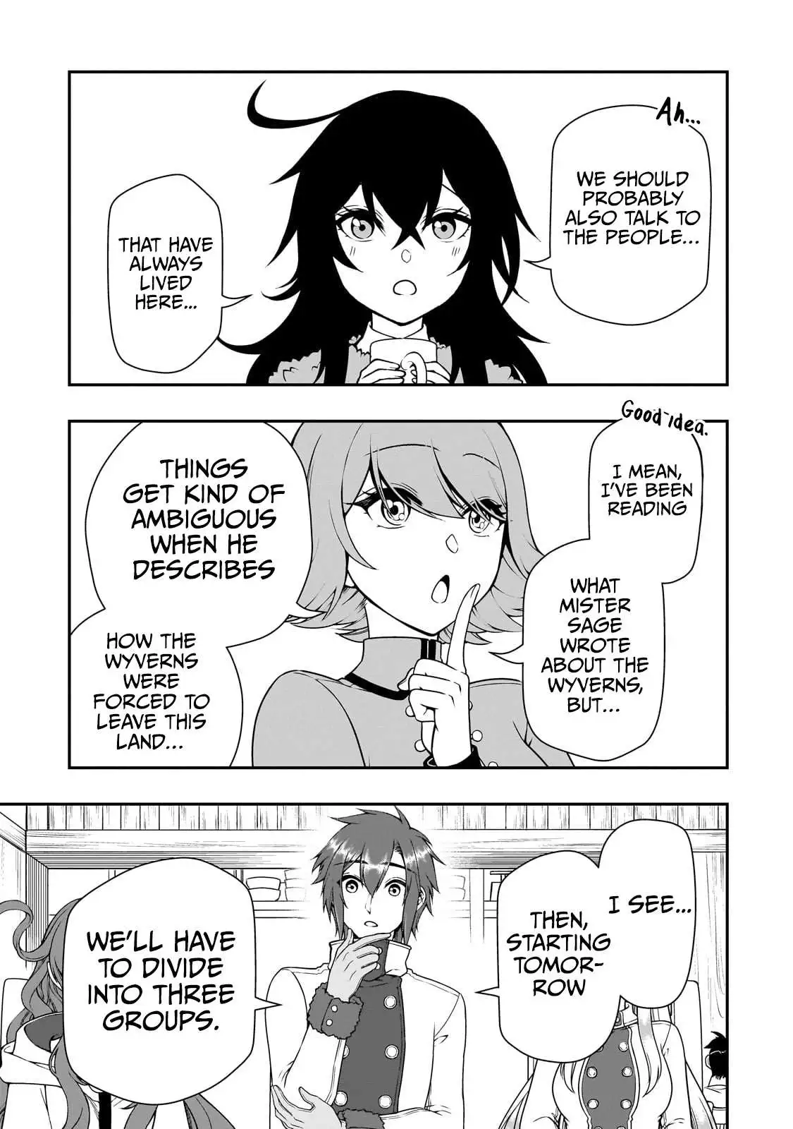 Chillin Different World Life Of The Ex-Brave Candidate Was Cheat From Lv2 - Chapter 46 Page 20