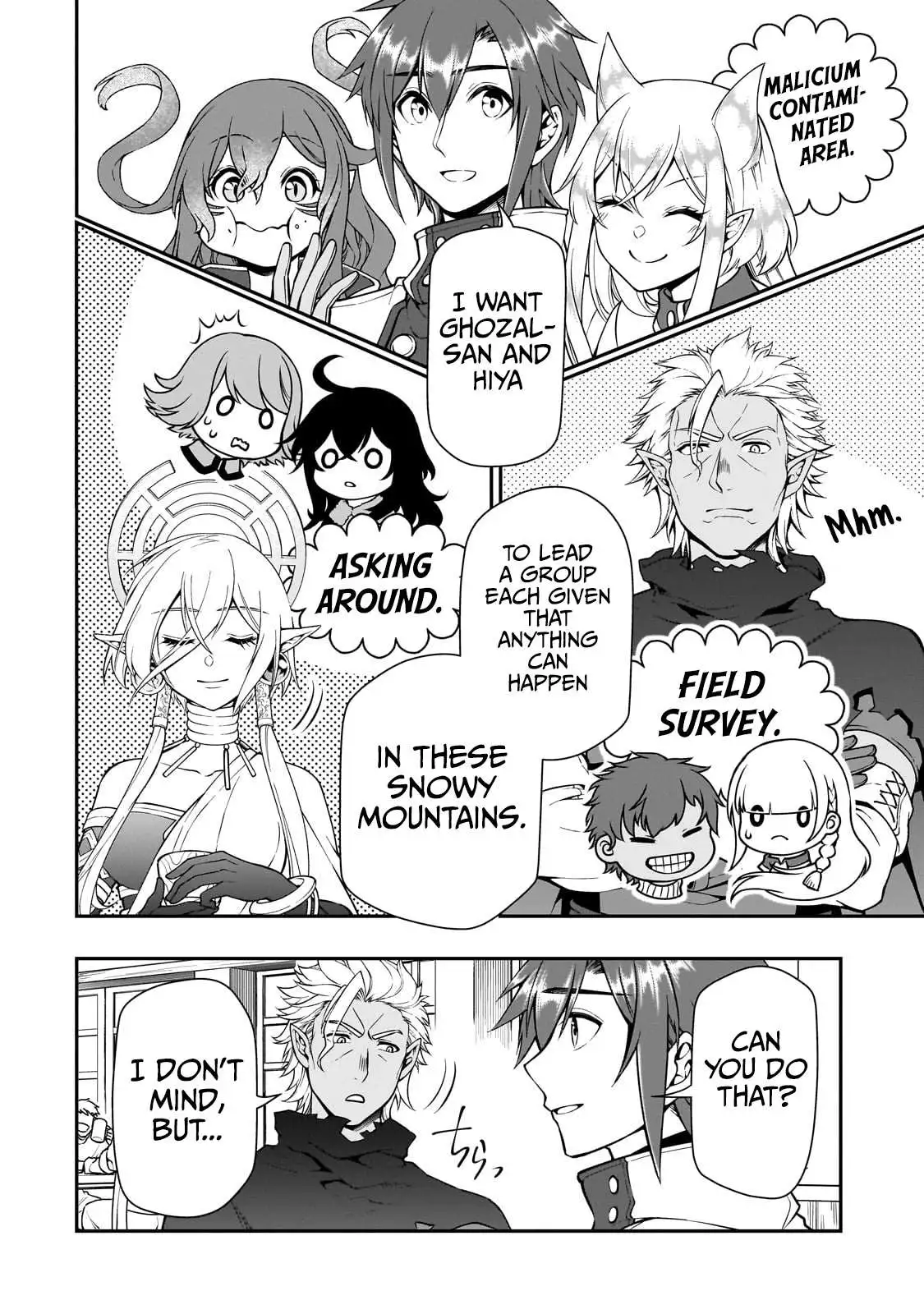 Chillin Different World Life Of The Ex-Brave Candidate Was Cheat From Lv2 - Chapter 46 Page 21