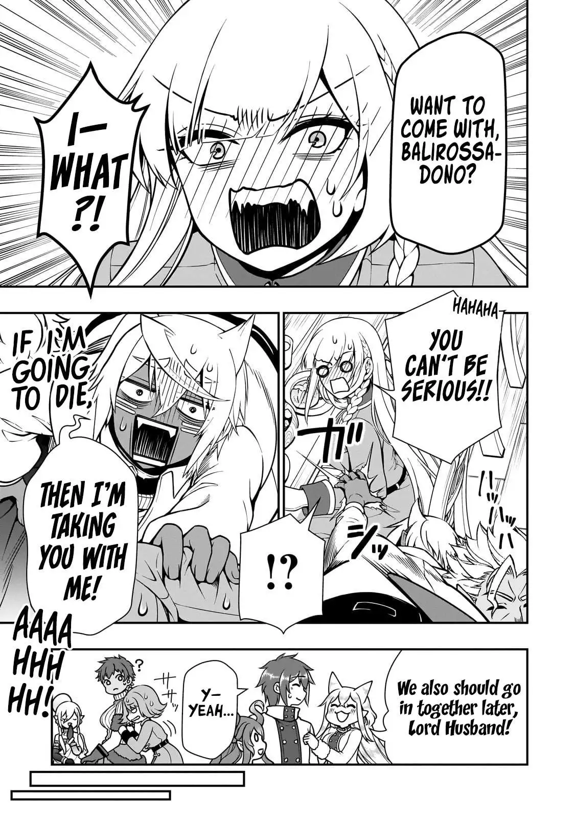 Chillin Different World Life Of The Ex-Brave Candidate Was Cheat From Lv2 - Chapter 46 Page 24