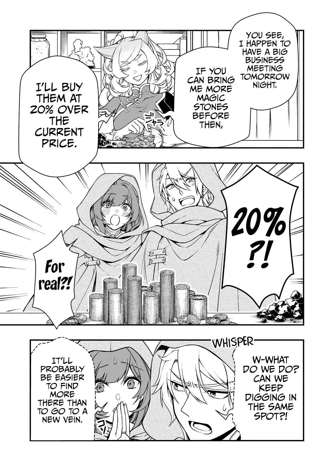 Chillin Different World Life Of The Ex-Brave Candidate Was Cheat From Lv2 - Chapter 47 Page 11