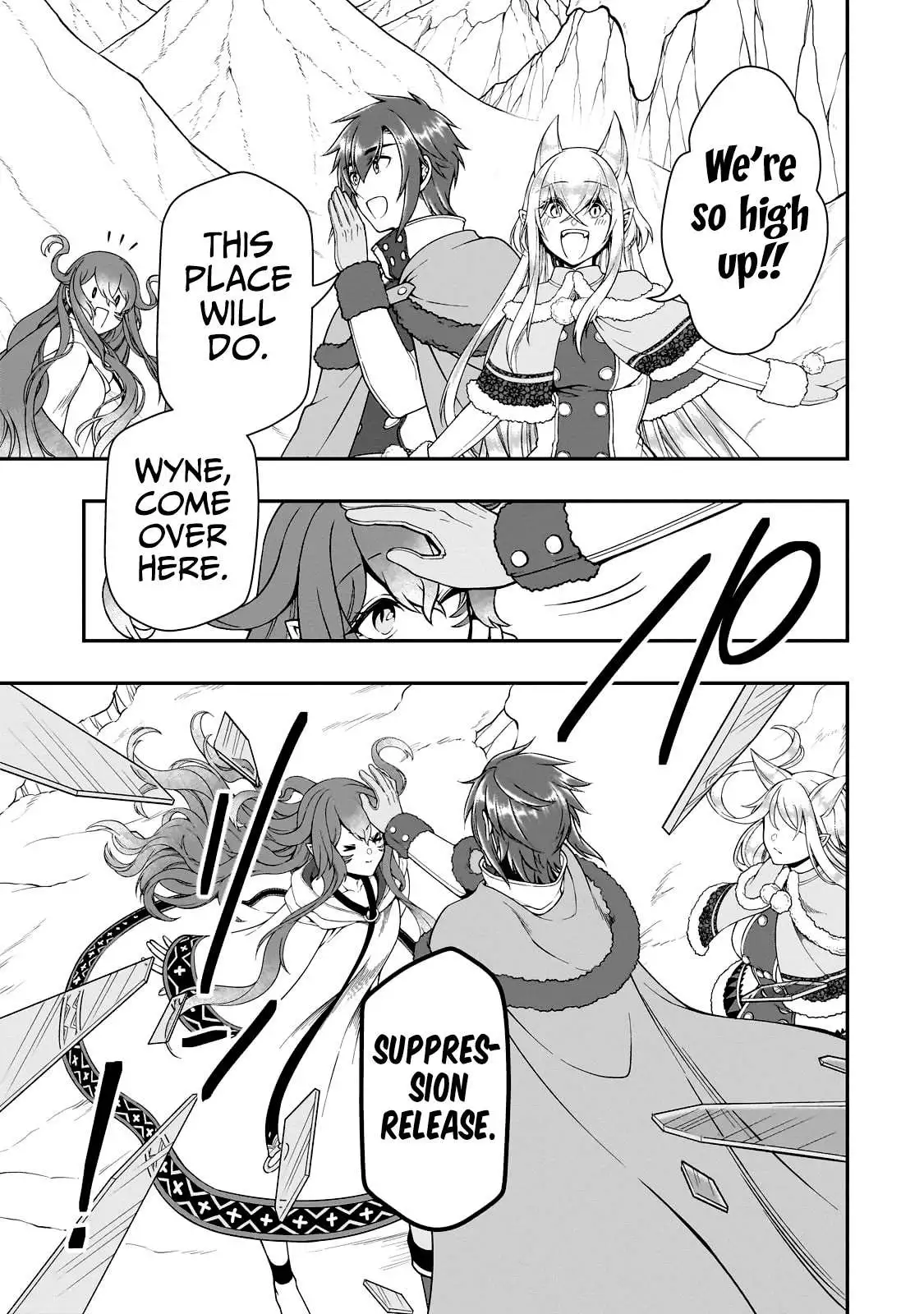 Chillin Different World Life Of The Ex-Brave Candidate Was Cheat From Lv2 - Chapter 47 Page 17
