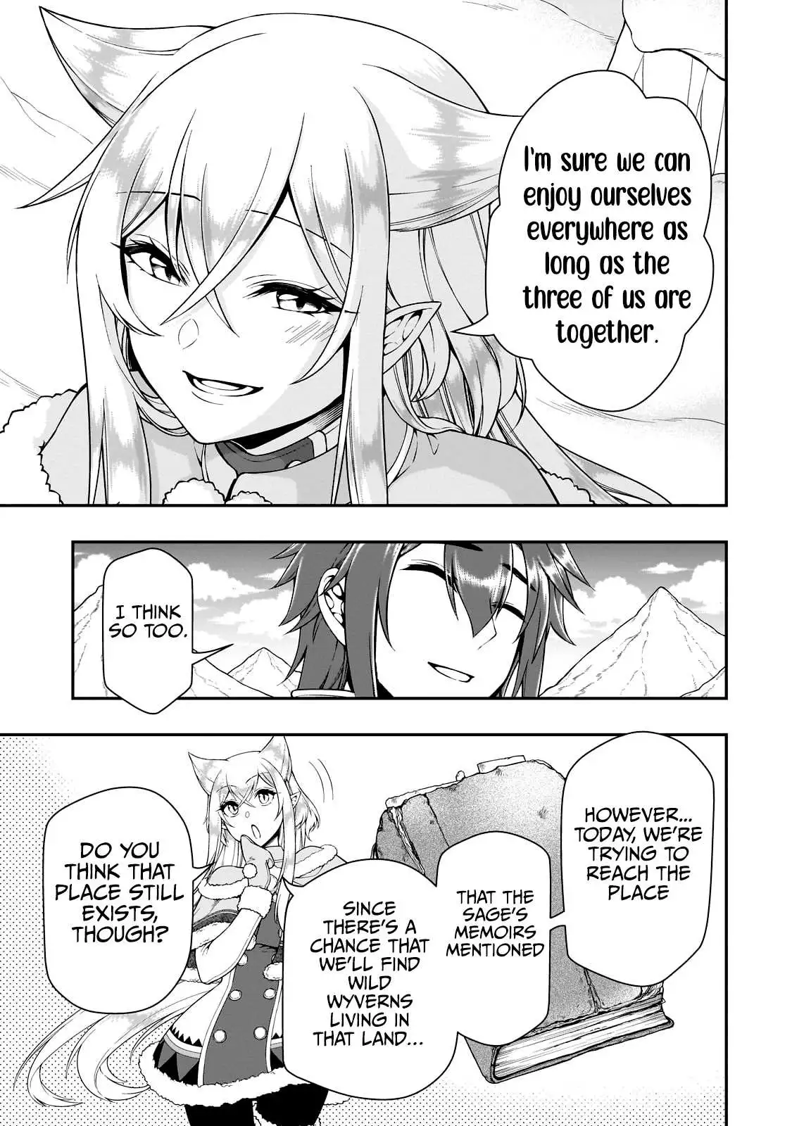 Chillin Different World Life Of The Ex-Brave Candidate Was Cheat From Lv2 - Chapter 47 Page 19