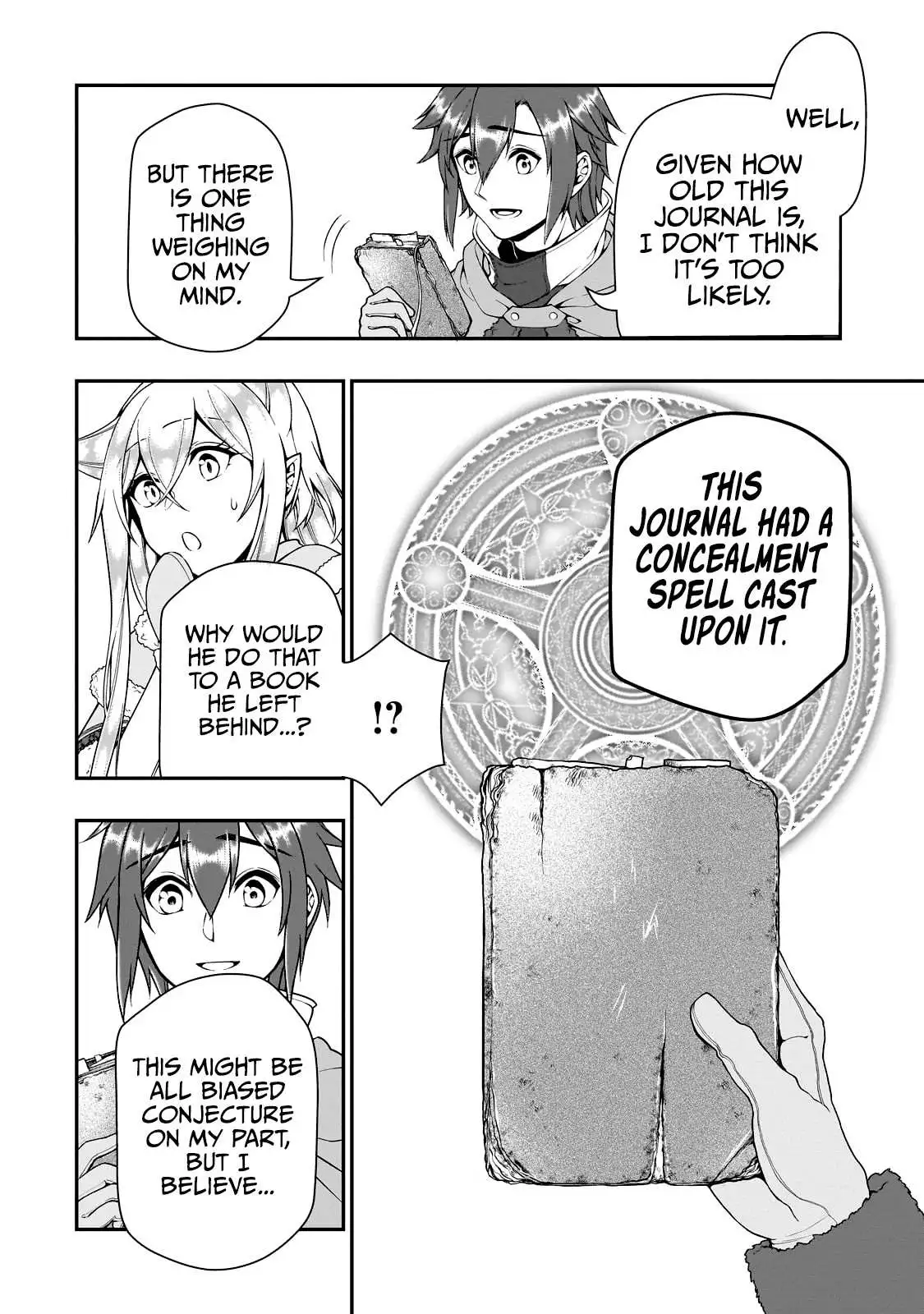 Chillin Different World Life Of The Ex-Brave Candidate Was Cheat From Lv2 - Chapter 47 Page 20