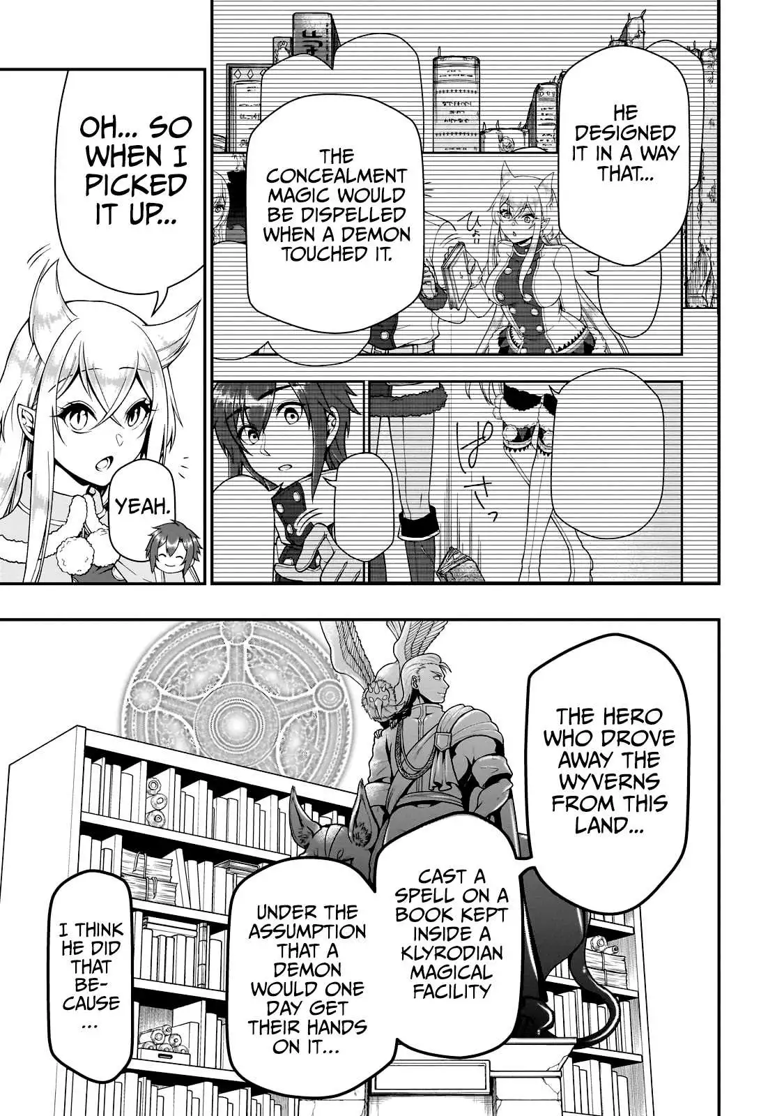 Chillin Different World Life Of The Ex-Brave Candidate Was Cheat From Lv2 - Chapter 47 Page 21