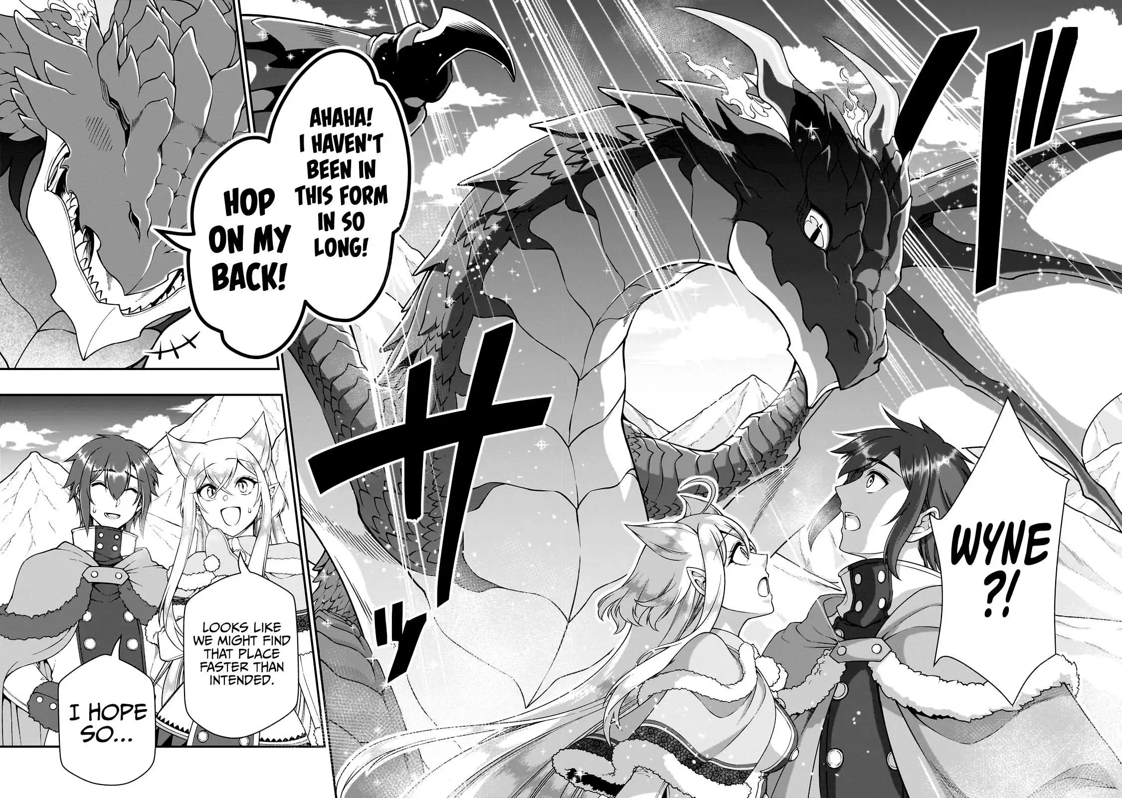 Chillin Different World Life Of The Ex-Brave Candidate Was Cheat From Lv2 - Chapter 47 Page 24