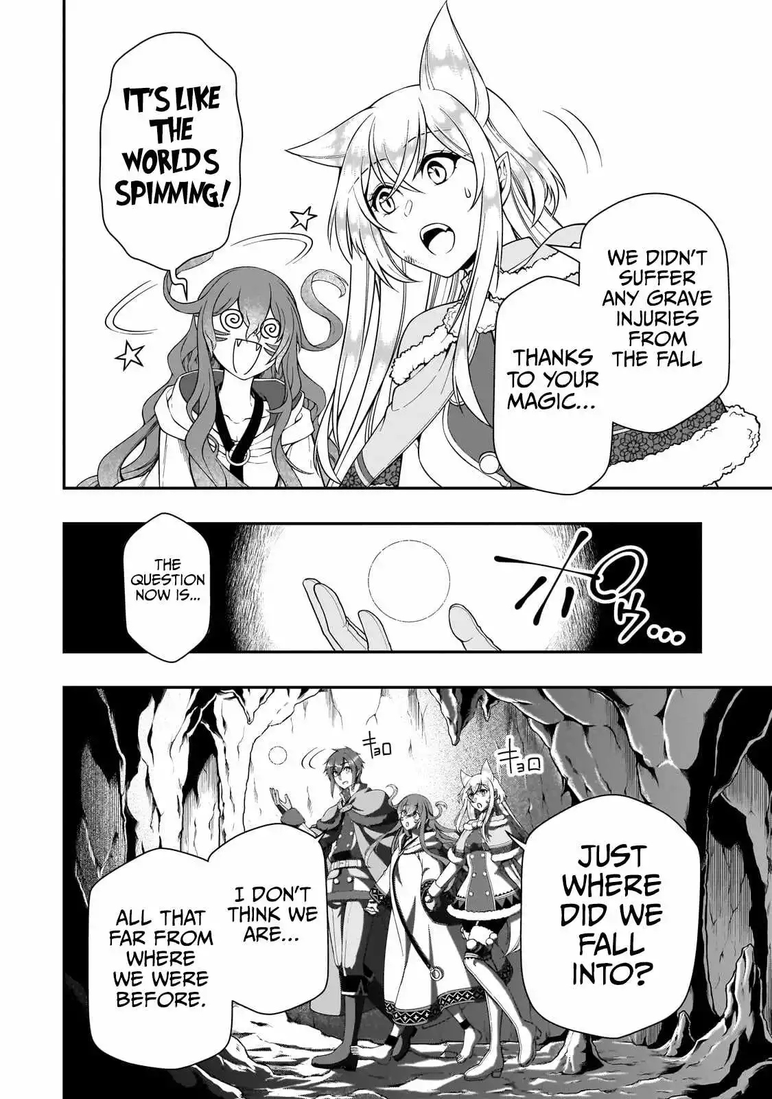 Chillin Different World Life Of The Ex-Brave Candidate Was Cheat From Lv2 - Chapter 48 Page 7