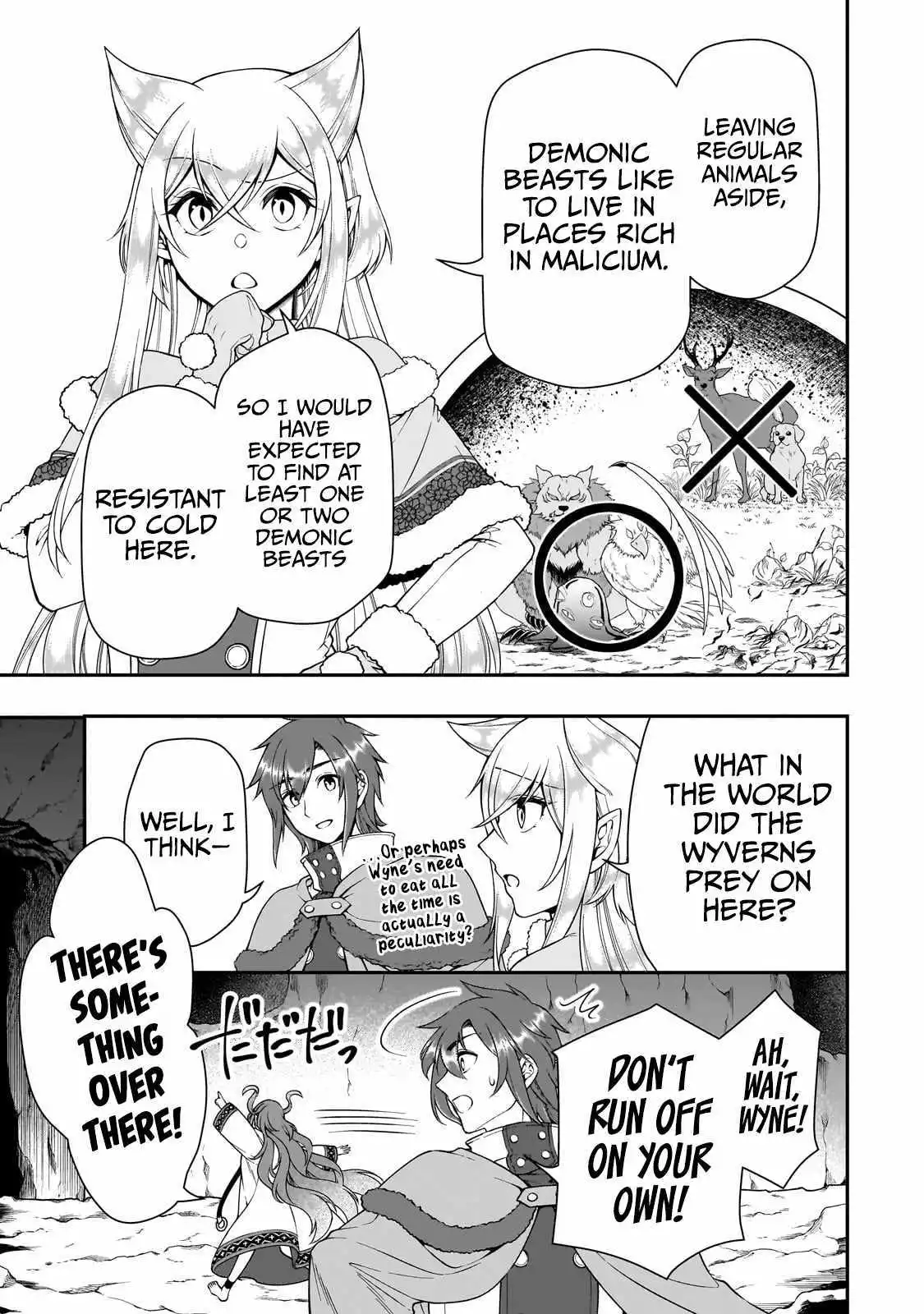 Chillin Different World Life Of The Ex-Brave Candidate Was Cheat From Lv2 - Chapter 48 Page 12