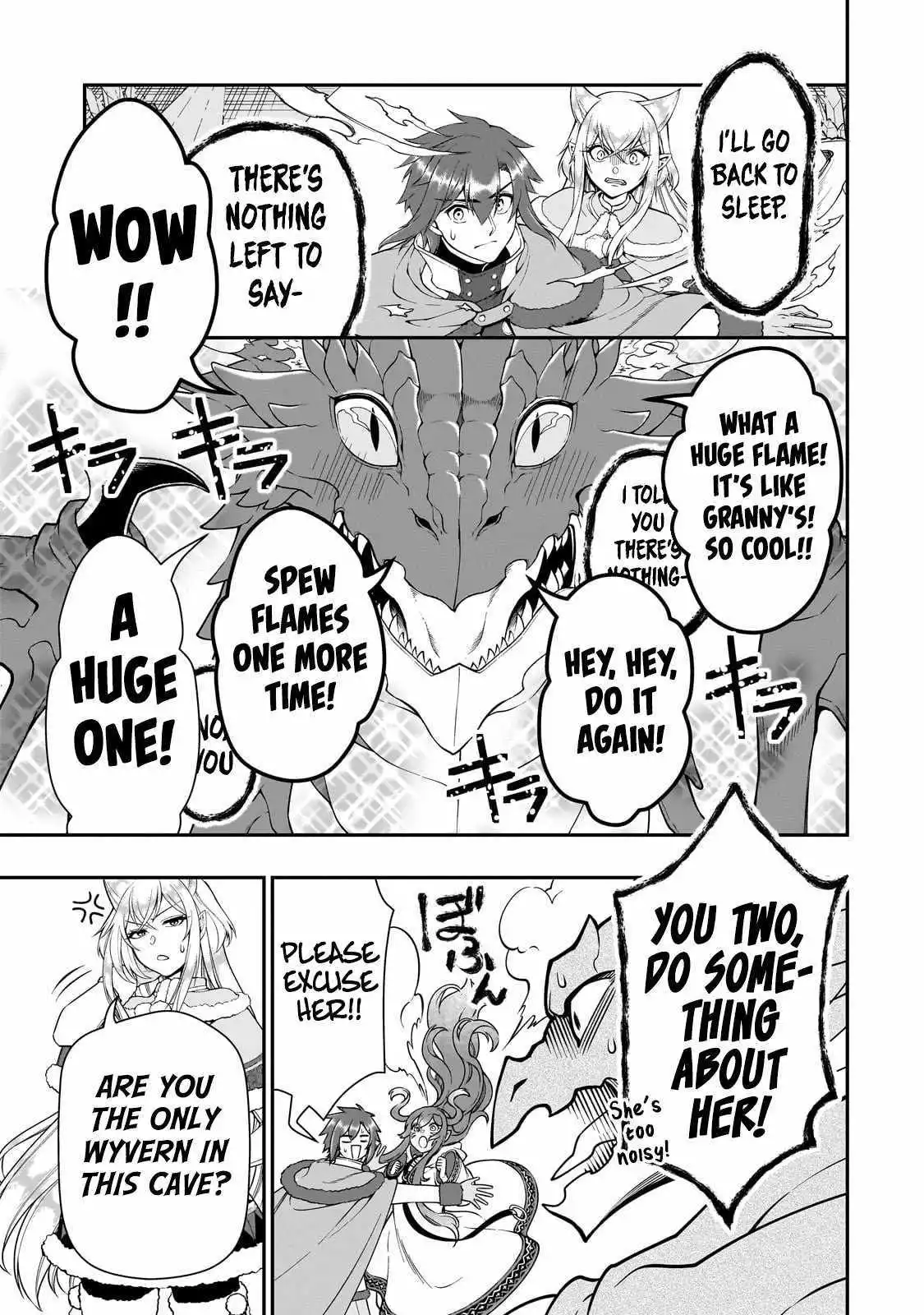 Chillin Different World Life Of The Ex-Brave Candidate Was Cheat From Lv2 - Chapter 48 Page 17