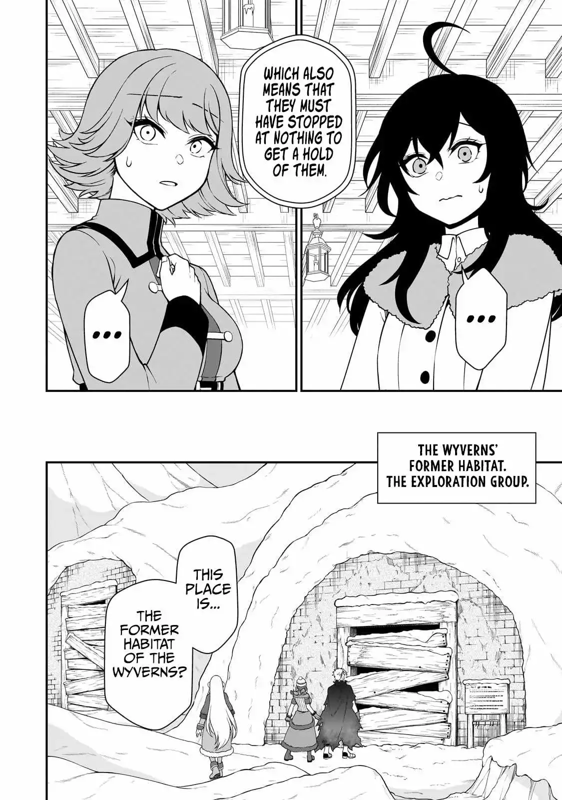 Chillin Different World Life Of The Ex-Brave Candidate Was Cheat From Lv2 - Chapter 48 Page 24