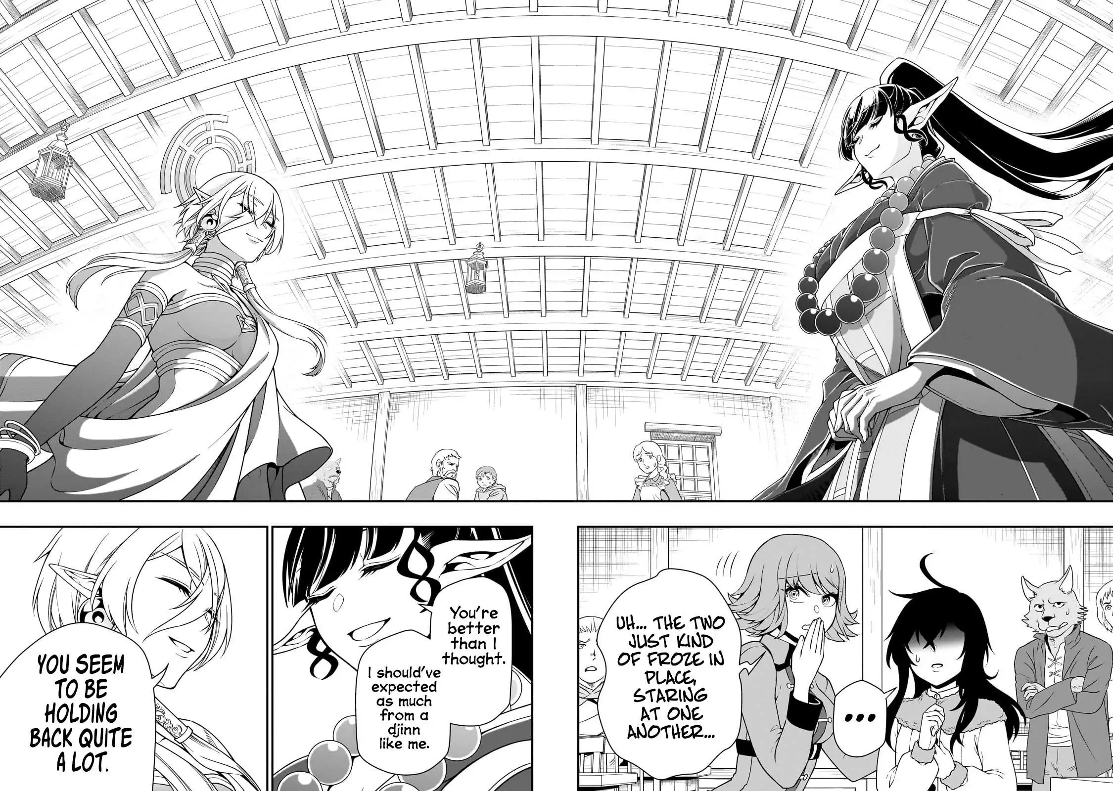 Chillin Different World Life Of The Ex-Brave Candidate Was Cheat From Lv2 - Chapter 49 Page 12