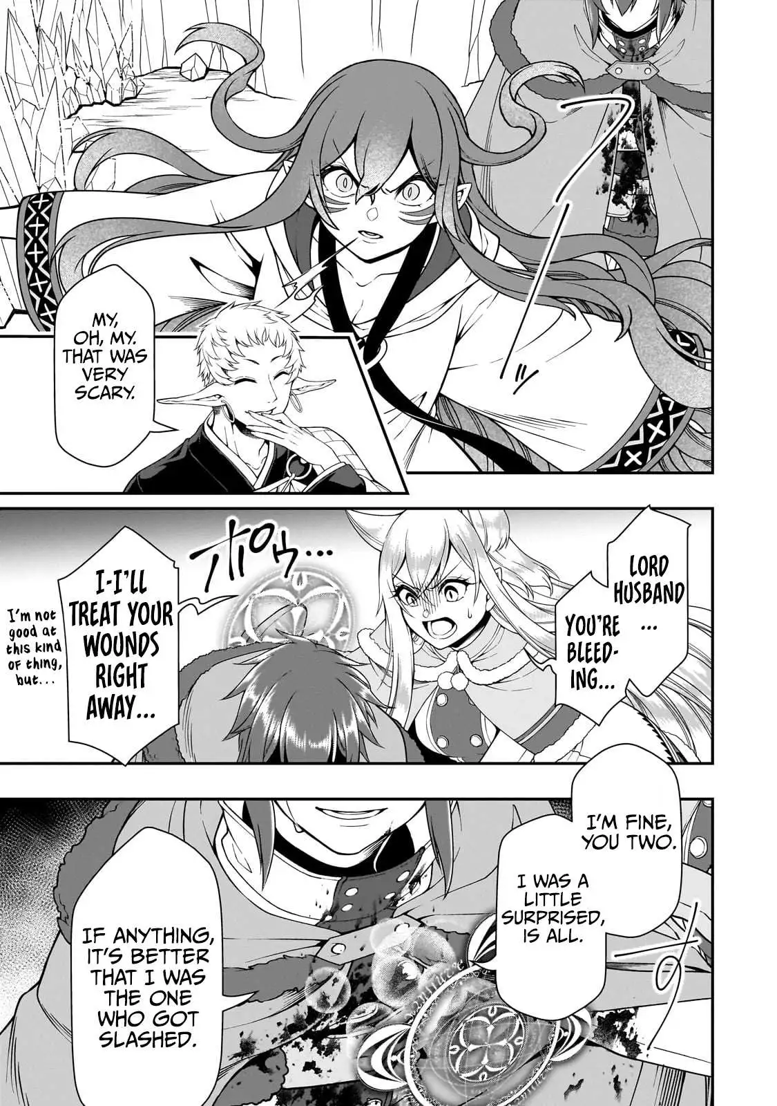 Chillin Different World Life Of The Ex-Brave Candidate Was Cheat From Lv2 - Chapter 49 Page 27