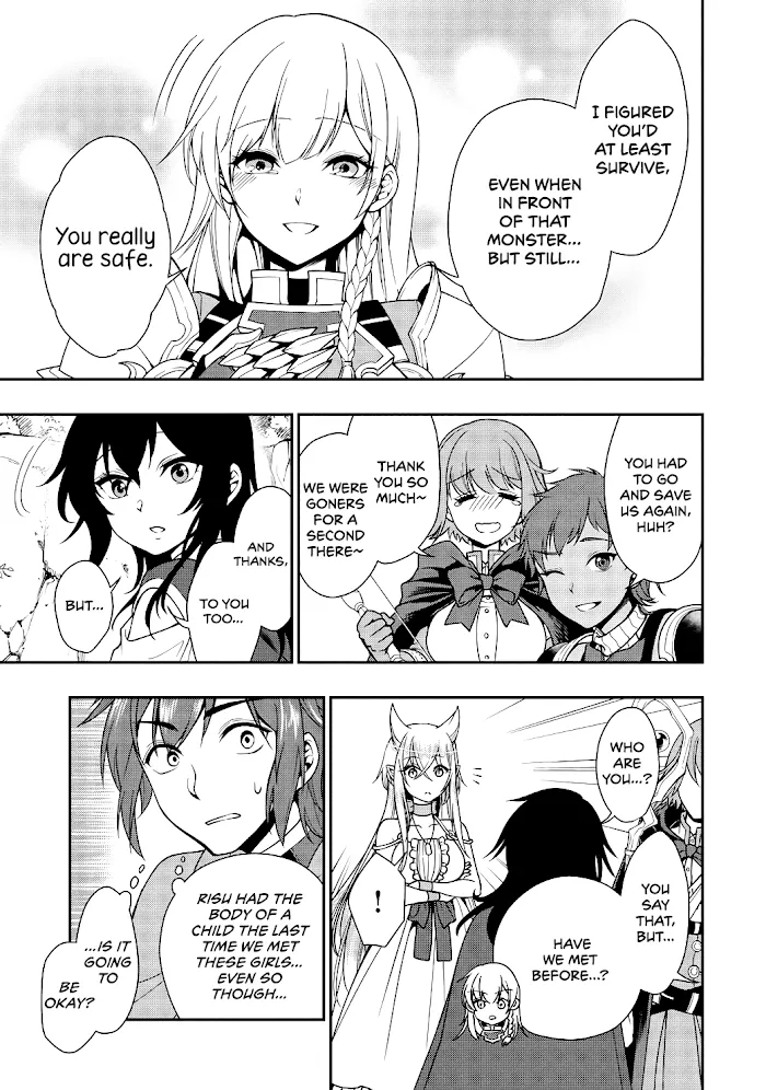 Chillin Different World Life Of The Ex-Brave Candidate Was Cheat From Lv2 - Chapter 5 Page 8