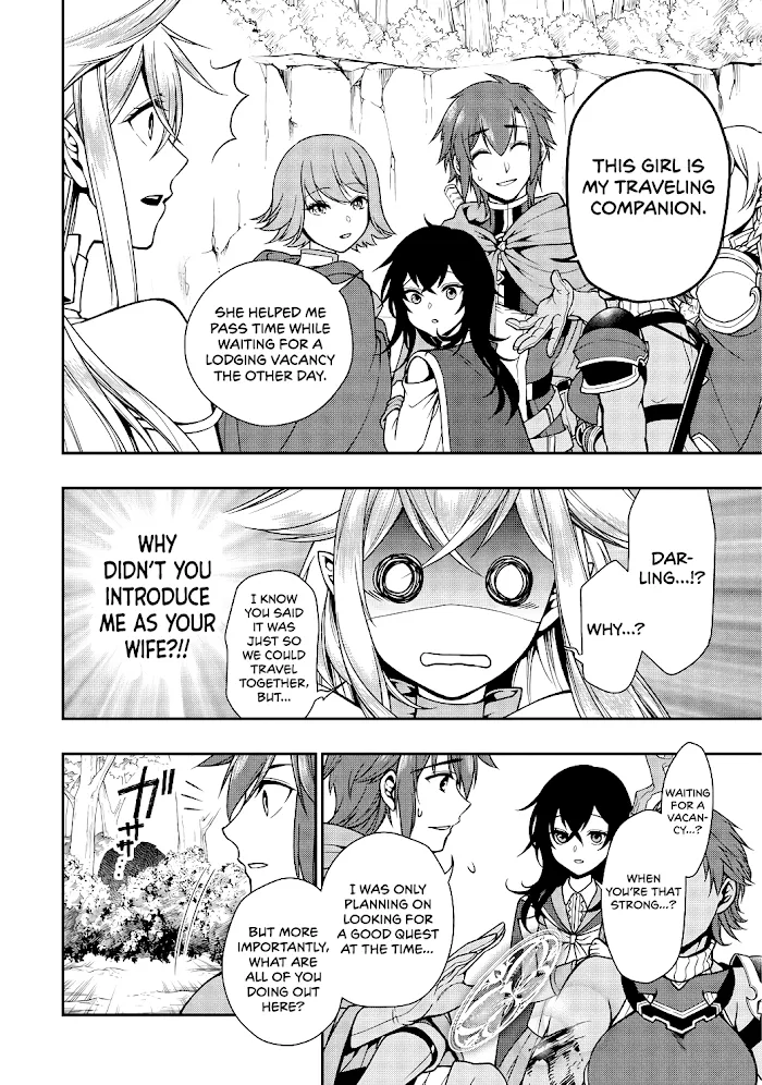Chillin Different World Life Of The Ex-Brave Candidate Was Cheat From Lv2 - Chapter 5 Page 9