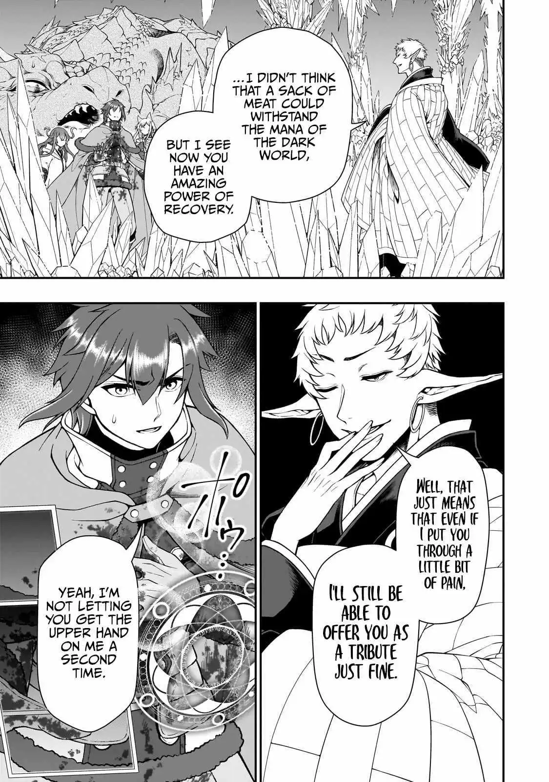 Chillin Different World Life Of The Ex-Brave Candidate Was Cheat From Lv2 - Chapter 50 Page 4