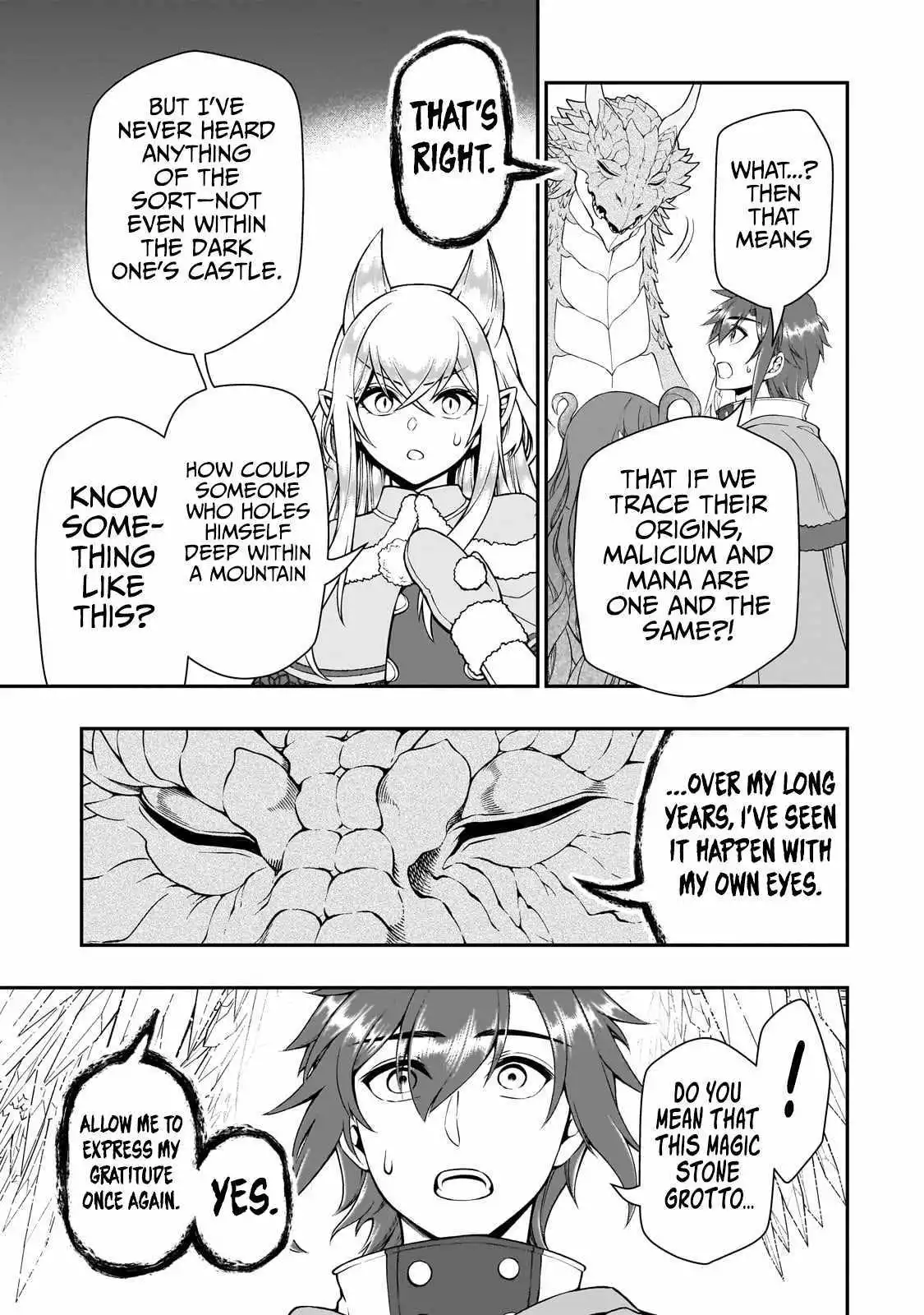 Chillin Different World Life Of The Ex-Brave Candidate Was Cheat From Lv2 - Chapter 50 Page 23