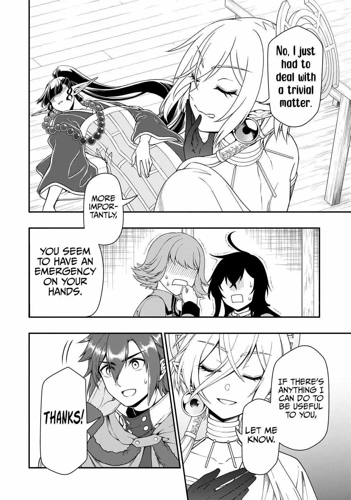 Chillin Different World Life Of The Ex-Brave Candidate Was Cheat From Lv2 - Chapter 51 Page 13